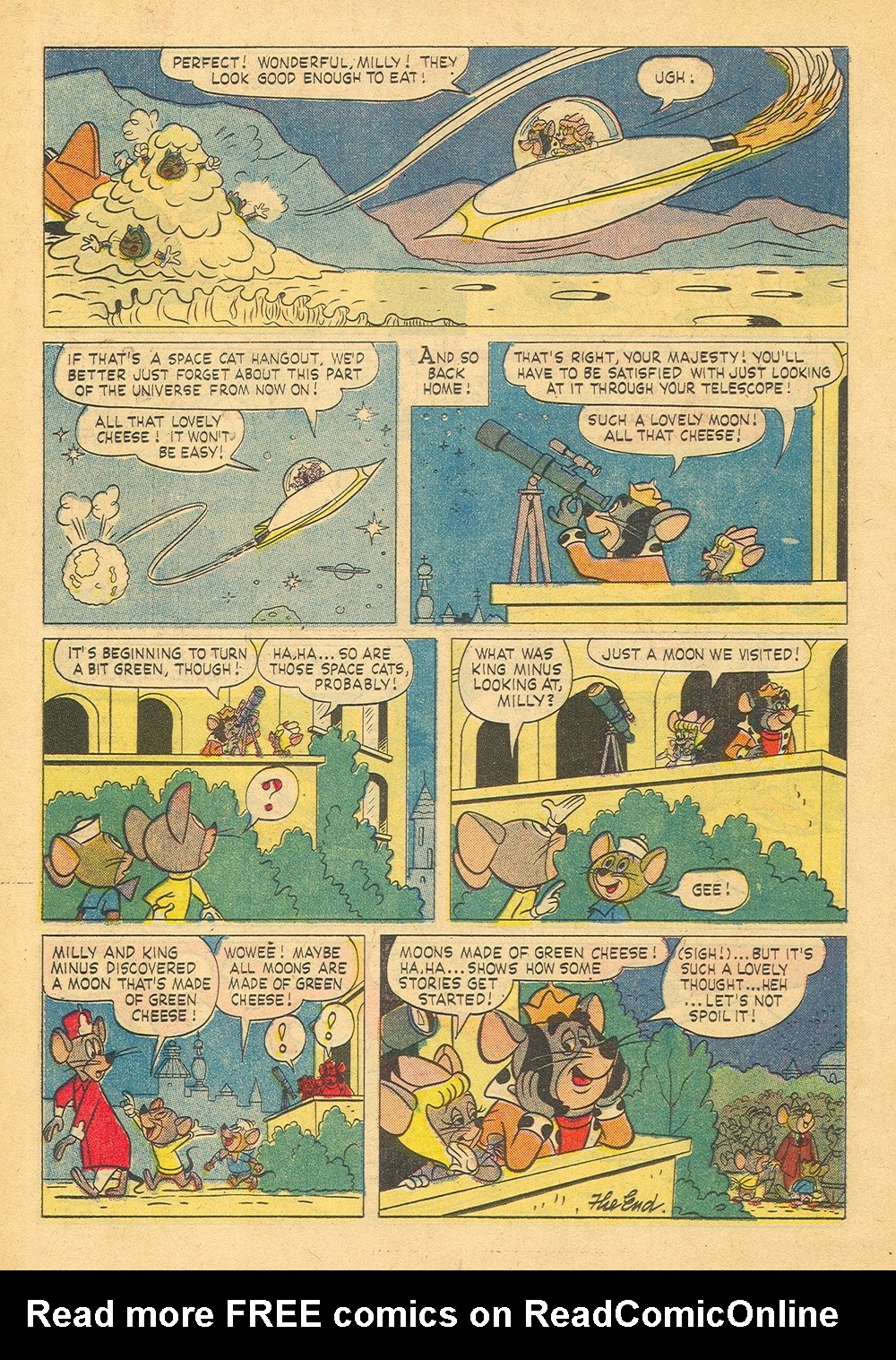 Read online Comic Album comic -  Issue #17 - 18