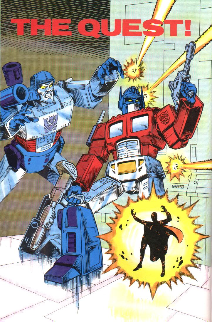 Read online The Transformers Annual comic -  Issue #1989 - 2