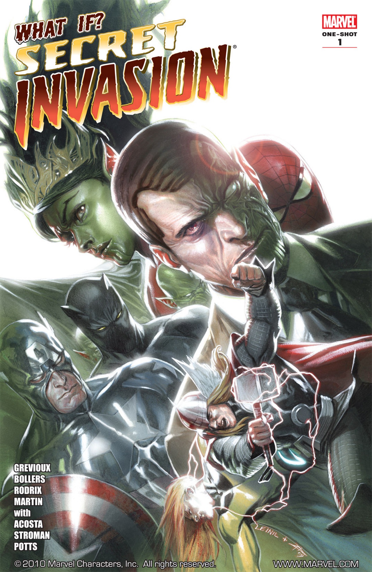 Read online What If? Secret Invasion comic -  Issue # Full - 1