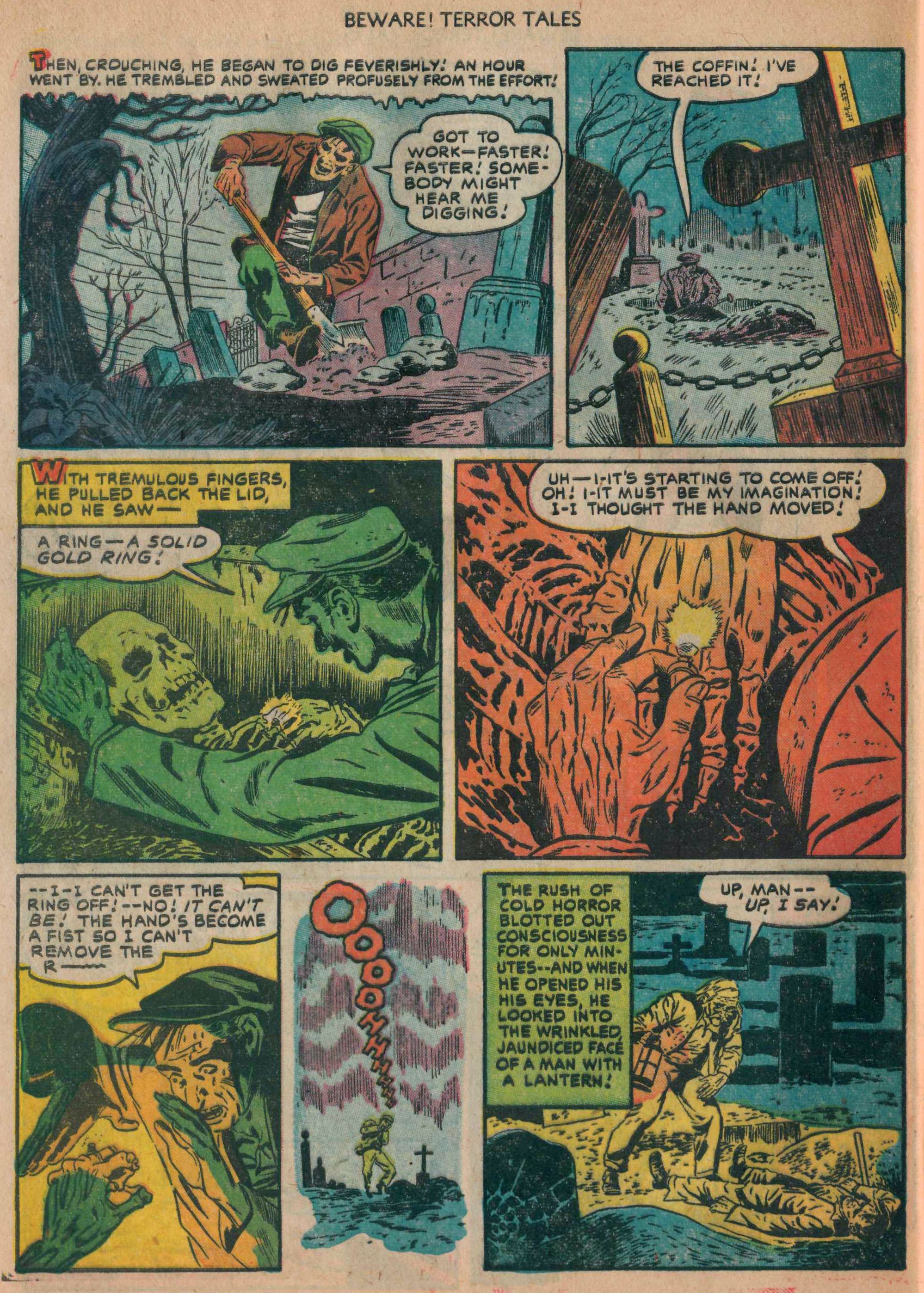 Read online Beware! Terror Tales comic -  Issue #1 - 28