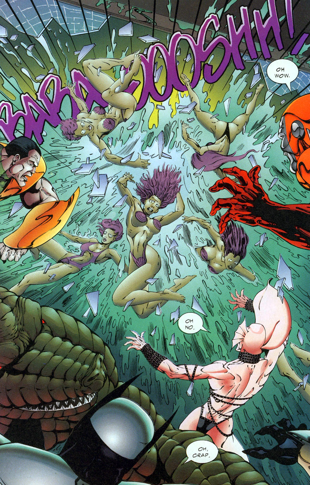 Read online Deadly Duo (1994) comic -  Issue #3 - 24