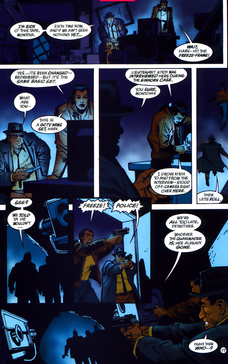 Read online Batman: Cataclysm comic -  Issue #13 - 18