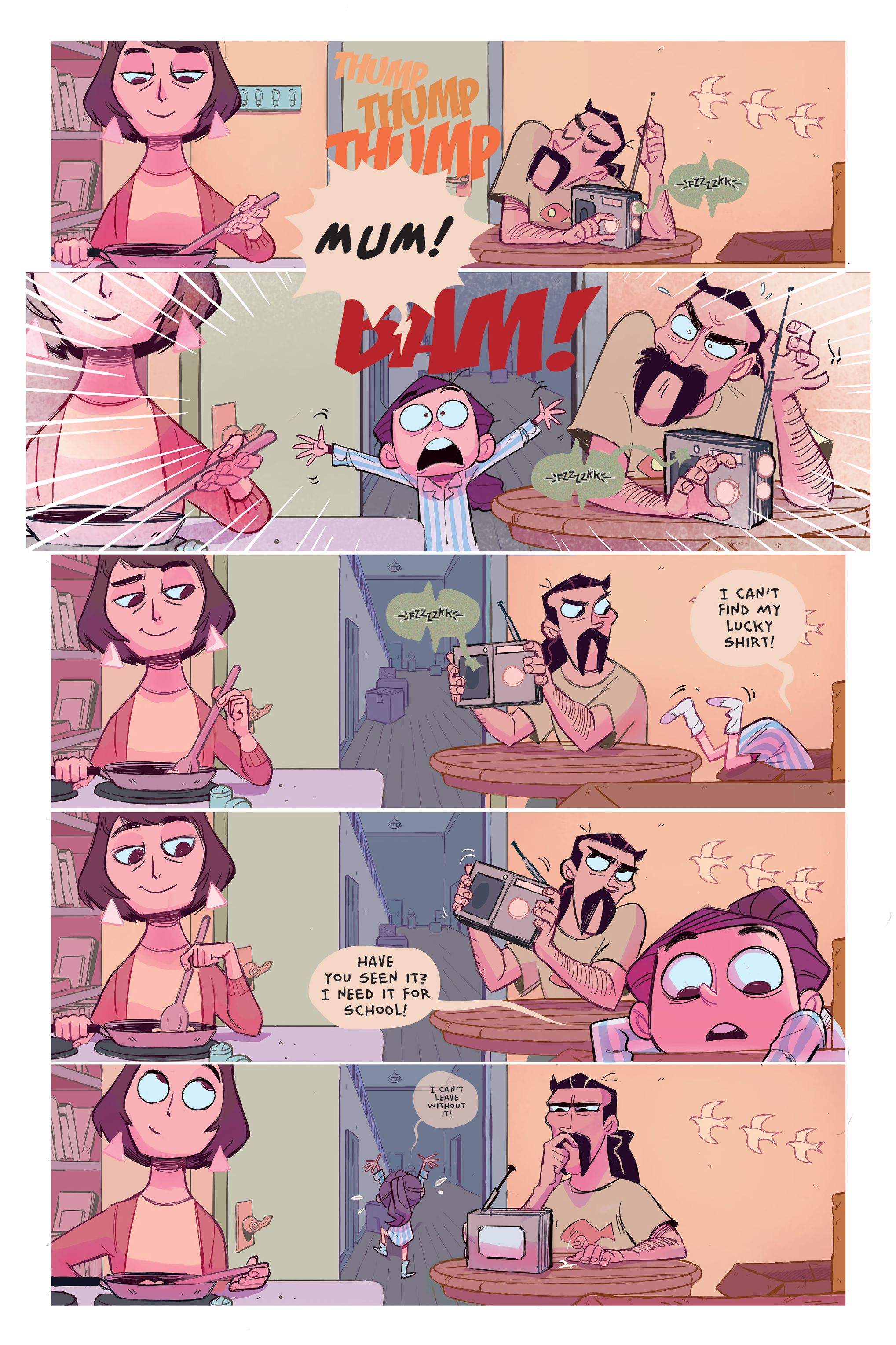 Read online The Girl and the Glim comic -  Issue # TPB - 18