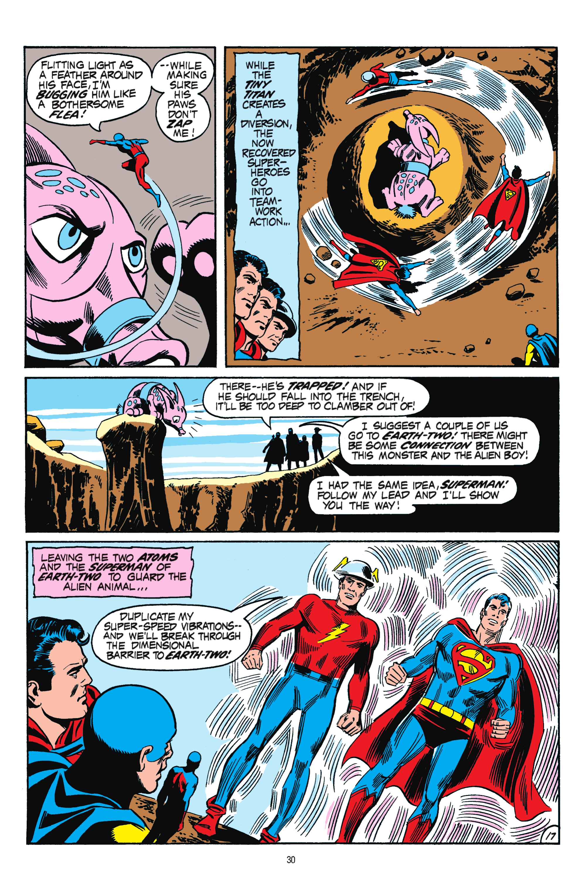 Read online Crisis on Multiple Earths (2021) comic -  Issue # TPB 2 (Part 1) - 30