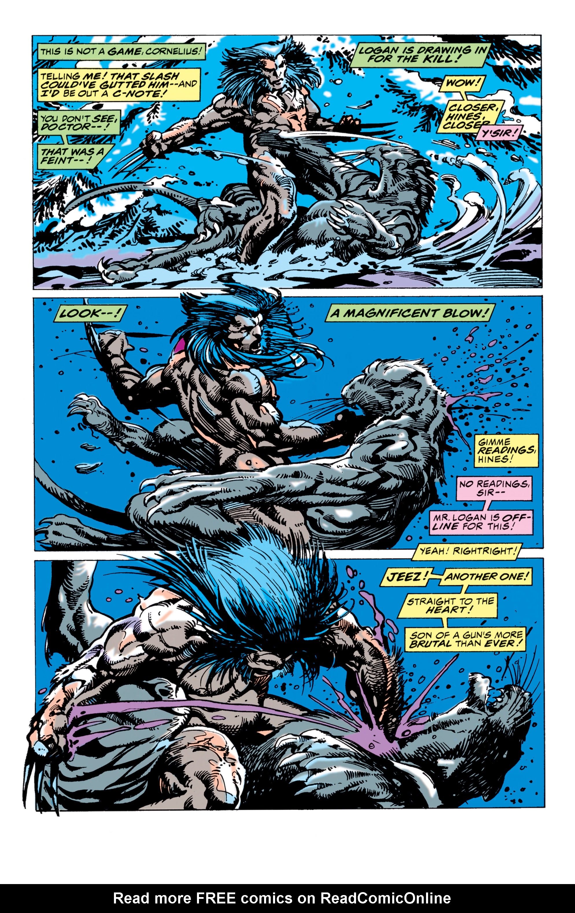 Read online Weapon X (1993) comic -  Issue # TPB - 125