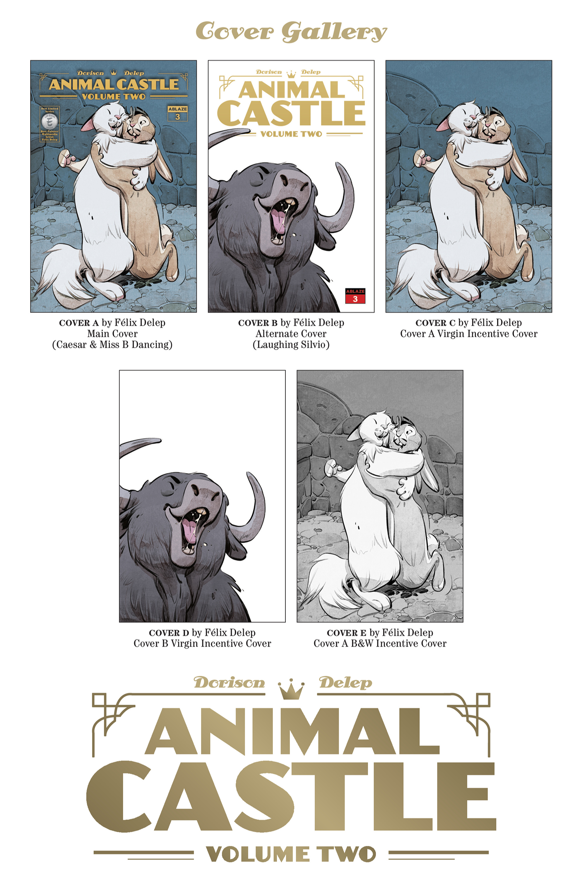 Read online Animal Castle Vol. 2 comic -  Issue #3 - 34