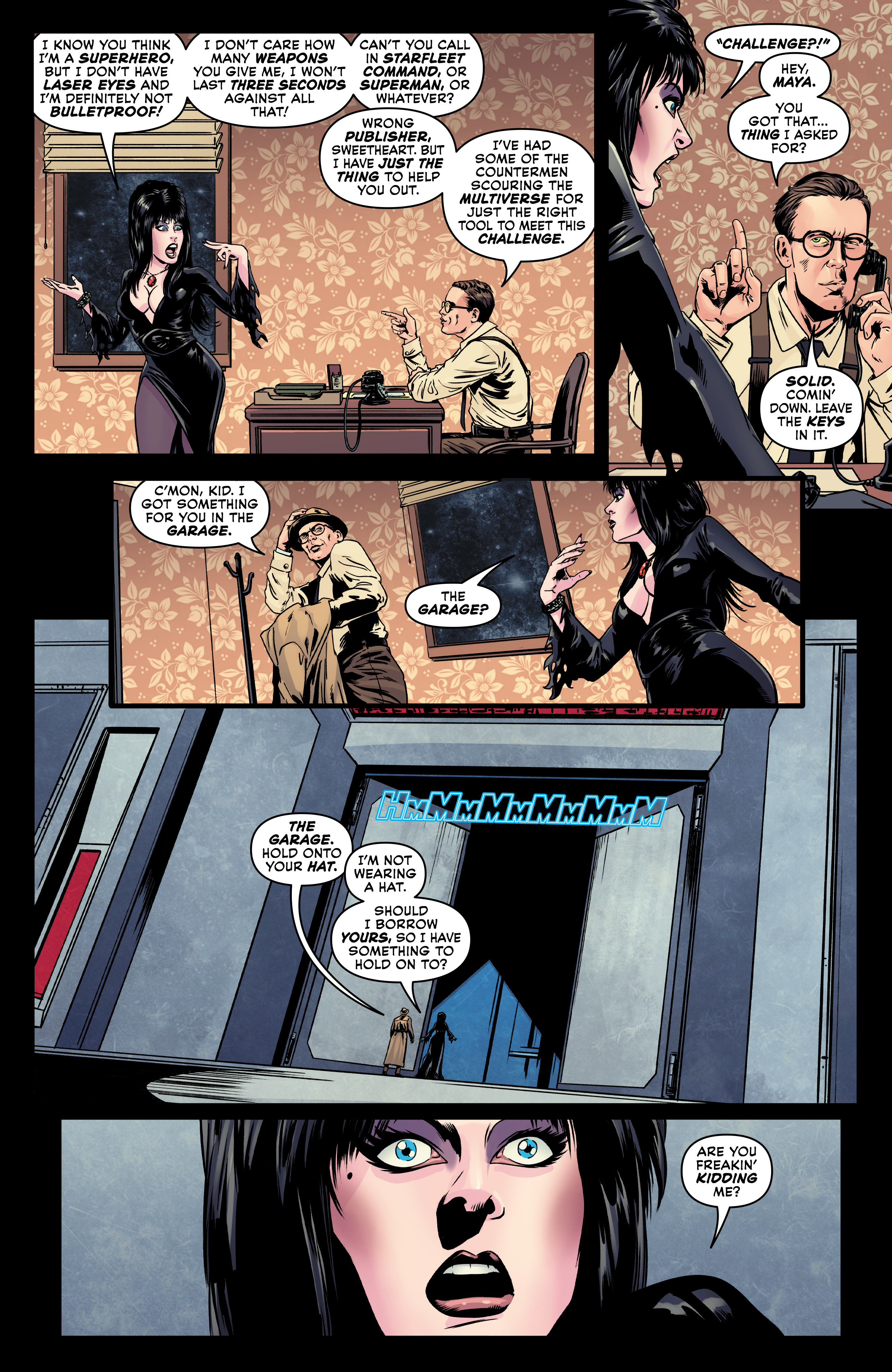 Read online Elvira in Monsterland comic -  Issue #4 - 18