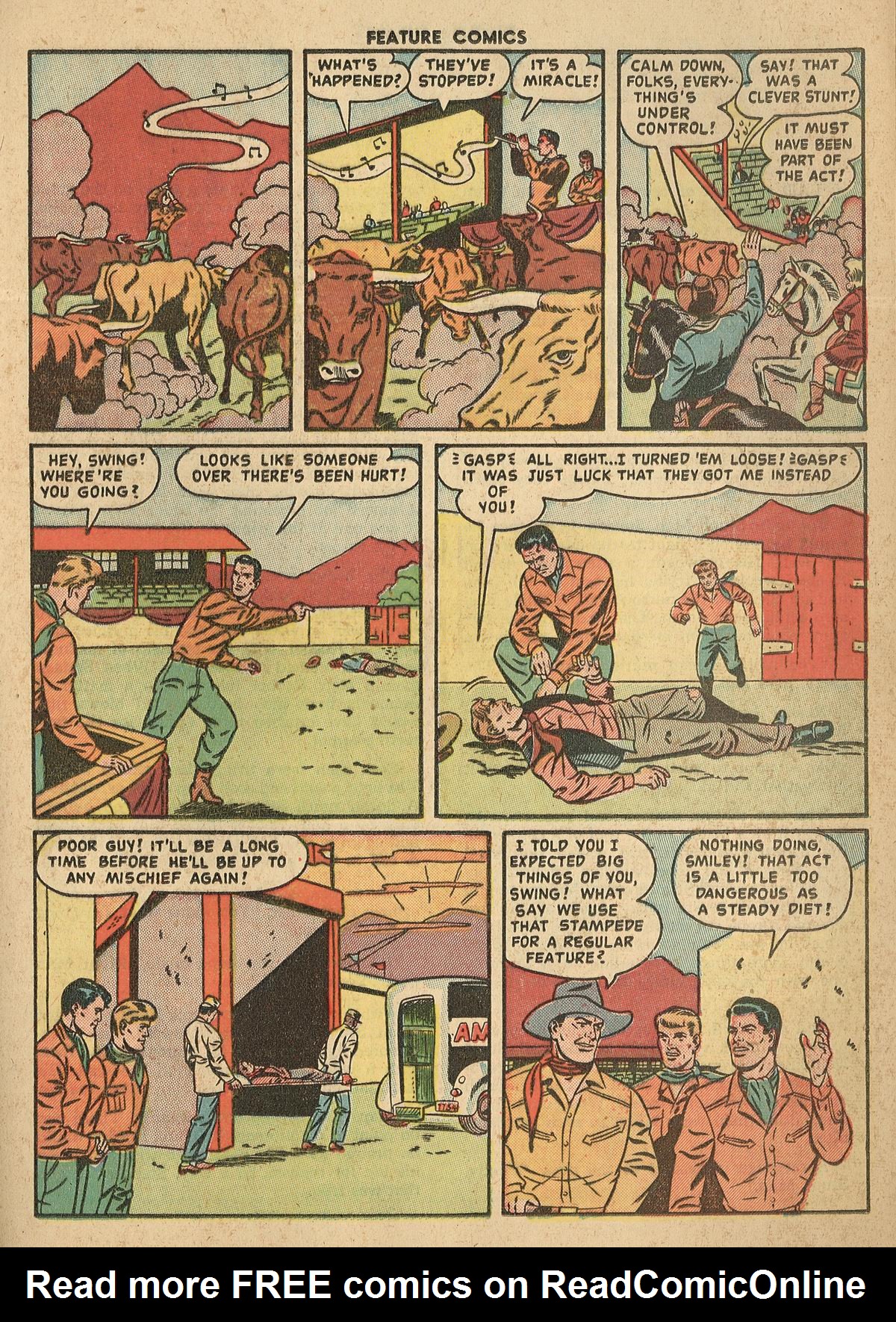 Read online Feature Comics comic -  Issue #142 - 25