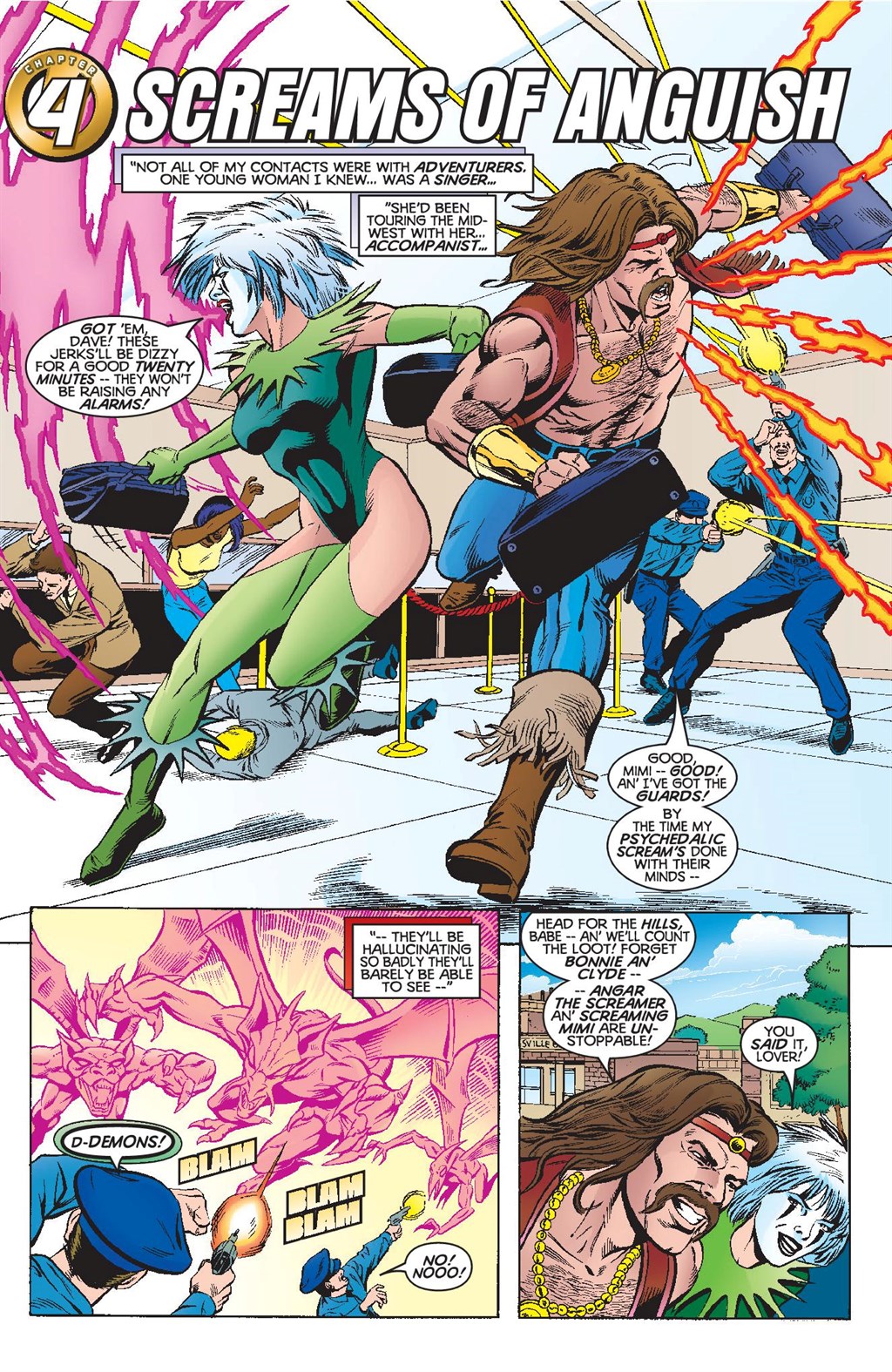 Read online Thunderbolts Epic Collection: Justice, Like Lightning comic -  Issue # TPB (Part 2) - 99