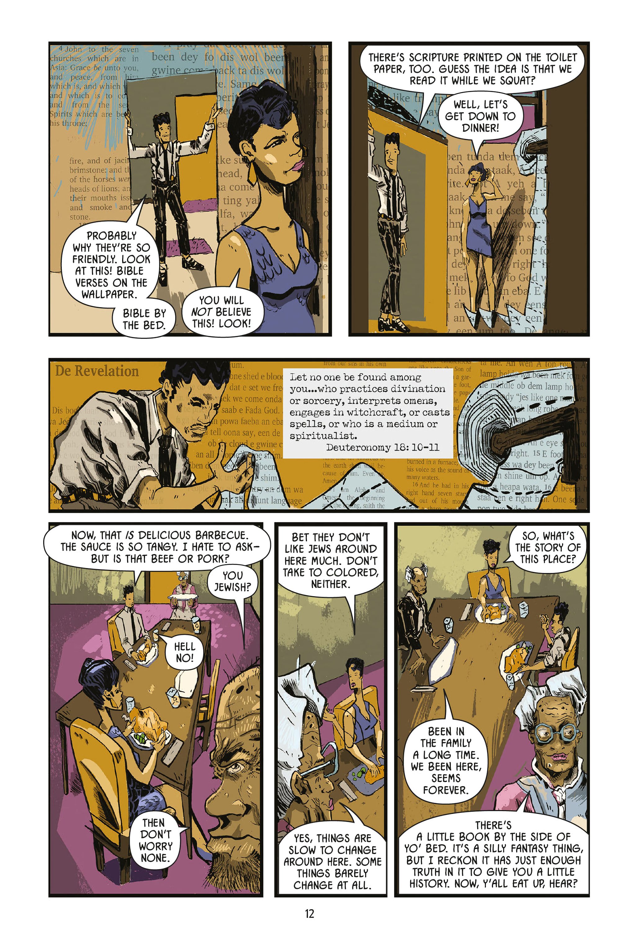 Read online The Eightfold Path comic -  Issue # TPB (Part 1) - 20