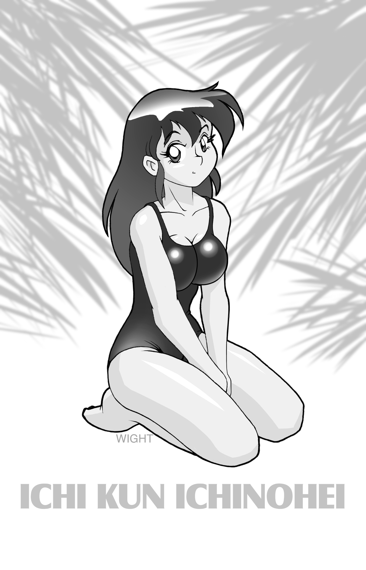 Read online Ninja High School Swimsuit comic -  Issue #2001 - 4