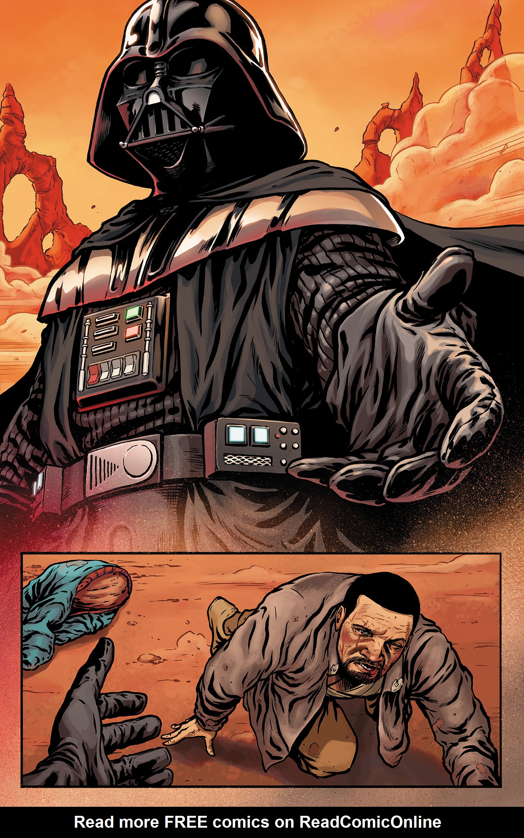 Read online Star Wars: Darth Vader and the Cry of Shadows comic -  Issue #5 - 8