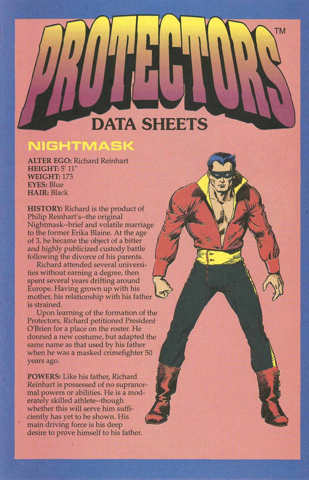 Read online The Protectors comic -  Issue #1 - 28