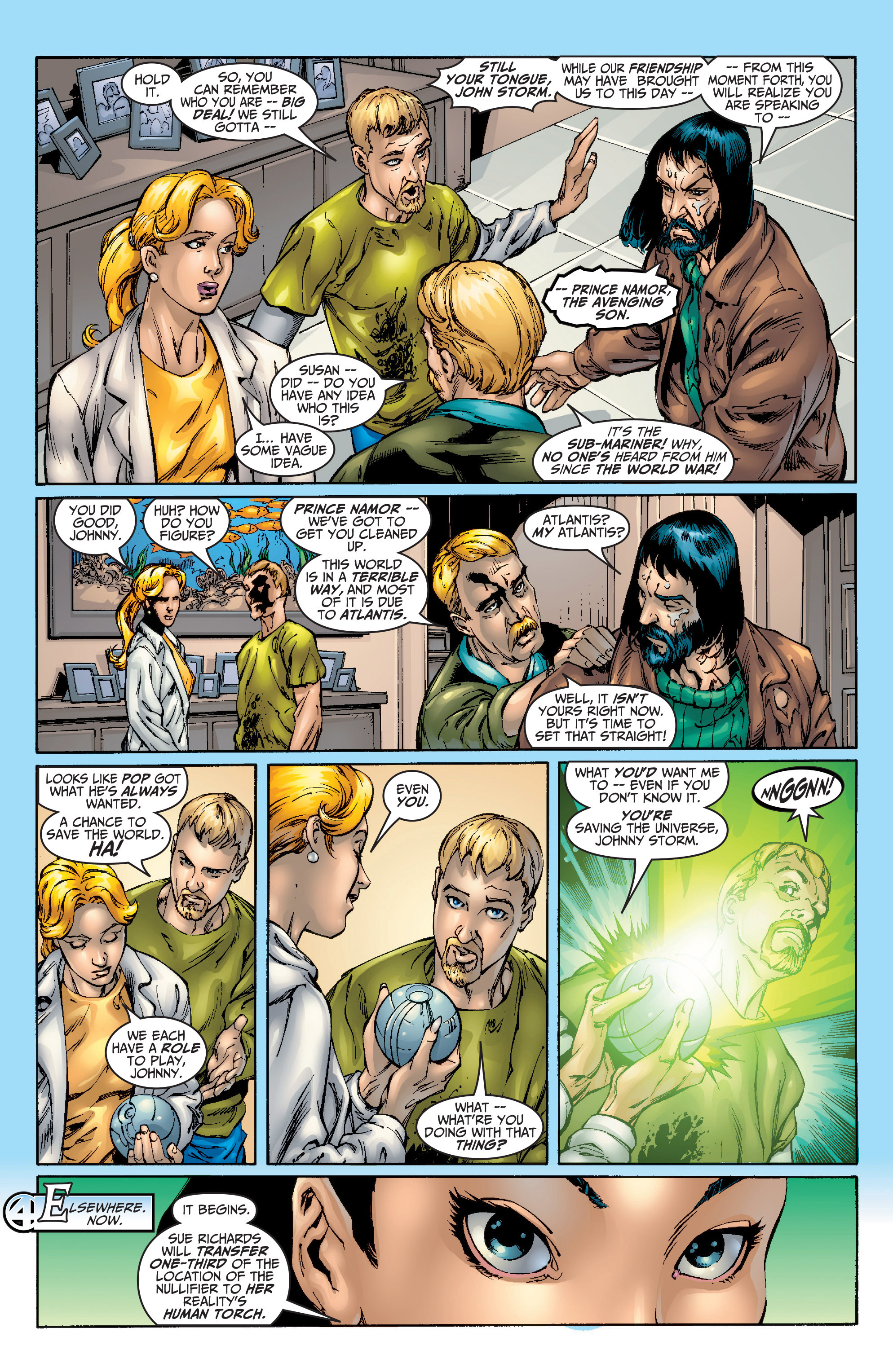 Read online Fantastic Four: Heroes Return: The Complete Collection comic -  Issue # TPB 4 (Part 1) - 90