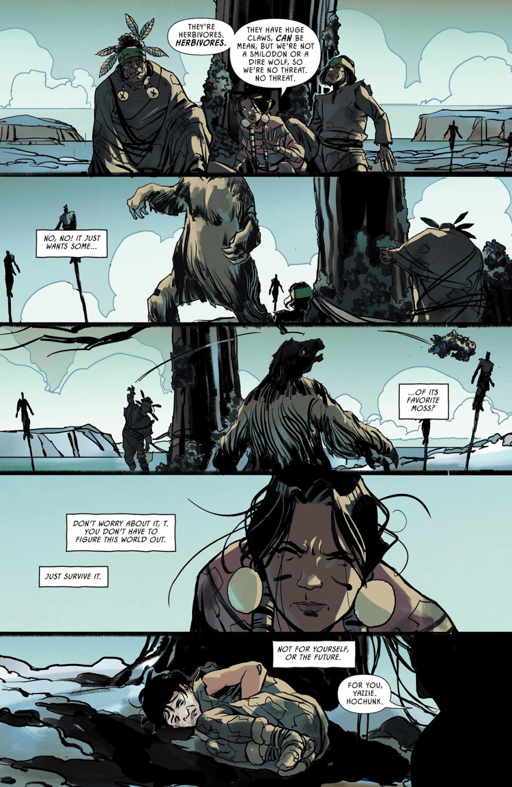 Earthdivers issue 8 - Page 13