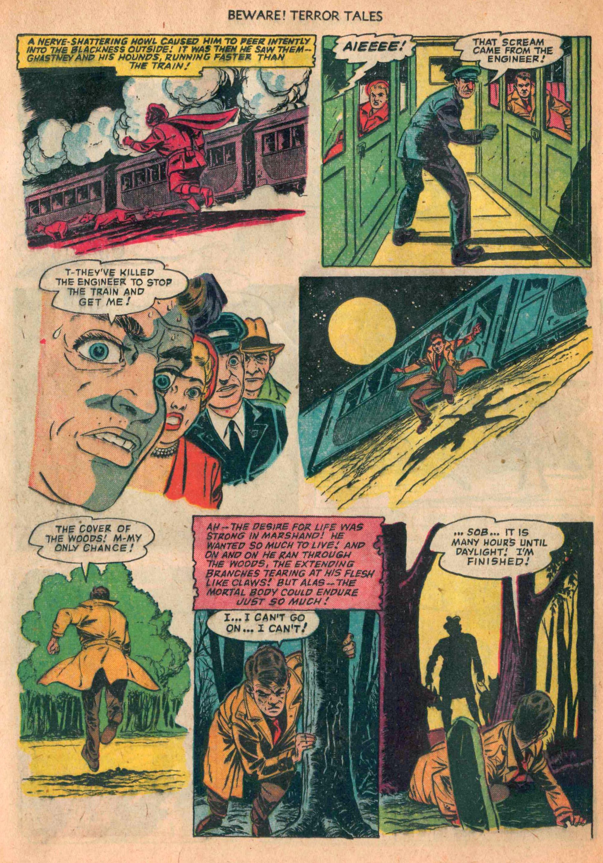 Read online Beware! Terror Tales comic -  Issue #1 - 12