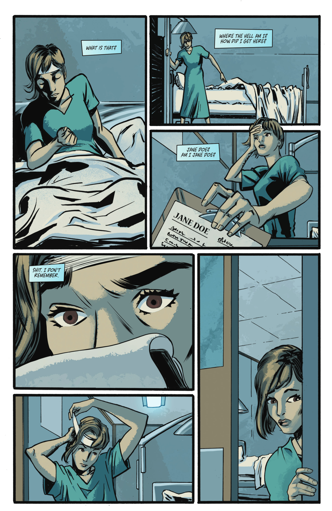 Read online Zero Day Threat comic -  Issue #1 - 9