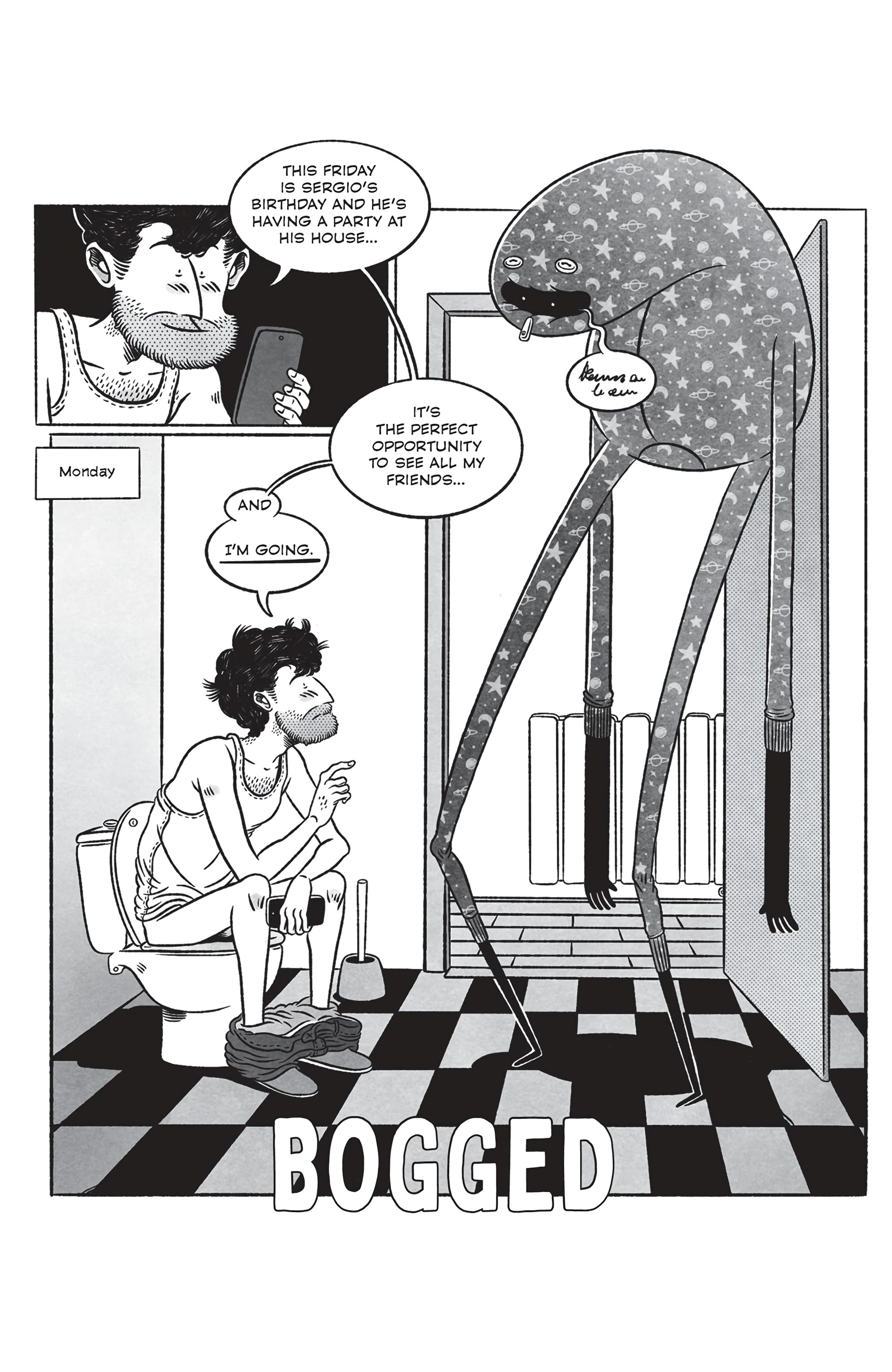 Read online Monstermind: Dealing with Anxiety & Self-Doubt comic -  Issue # TPB - 38