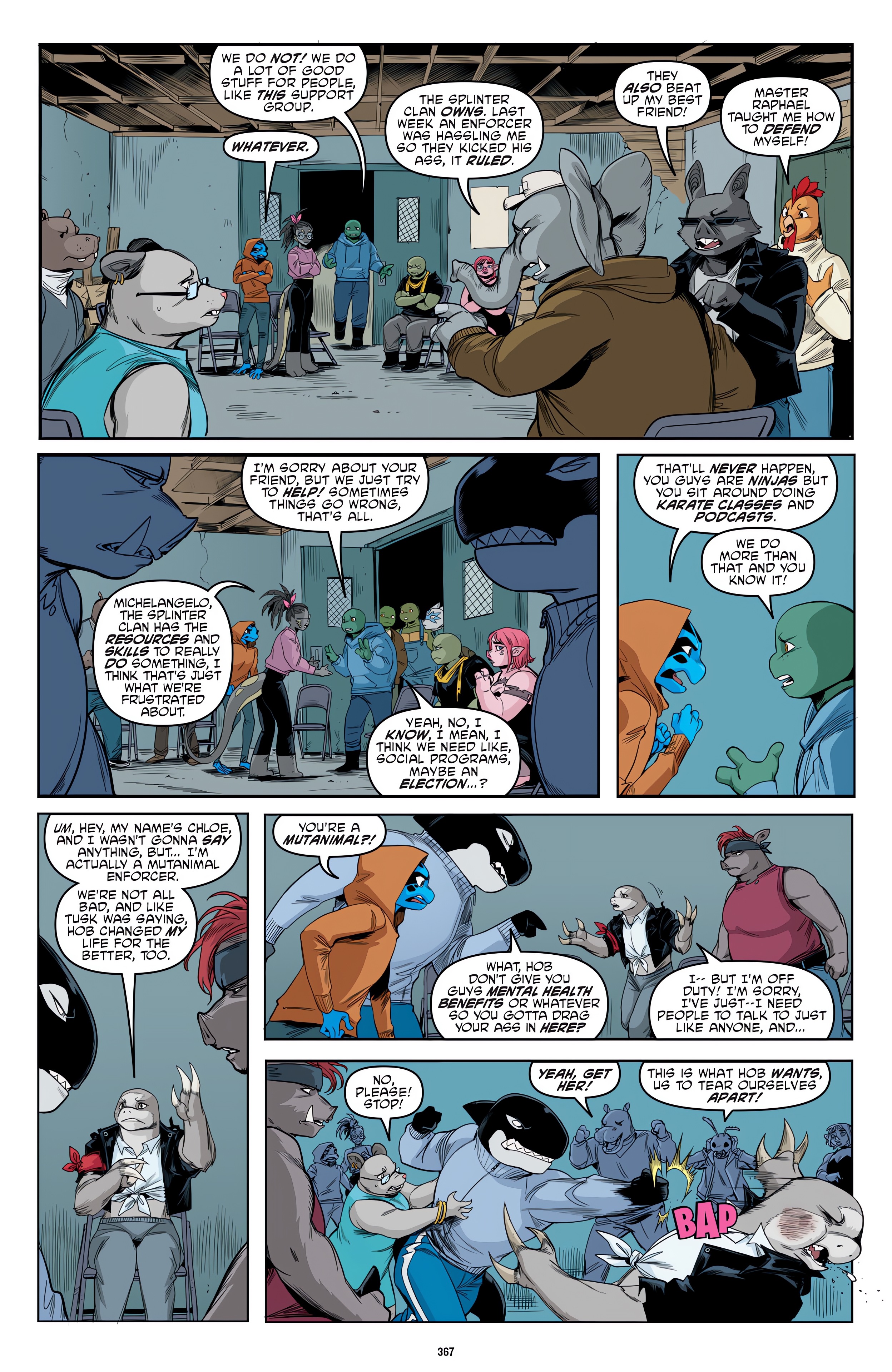 Read online Teenage Mutant Ninja Turtles: The IDW Collection comic -  Issue # TPB 14 (Part 4) - 67