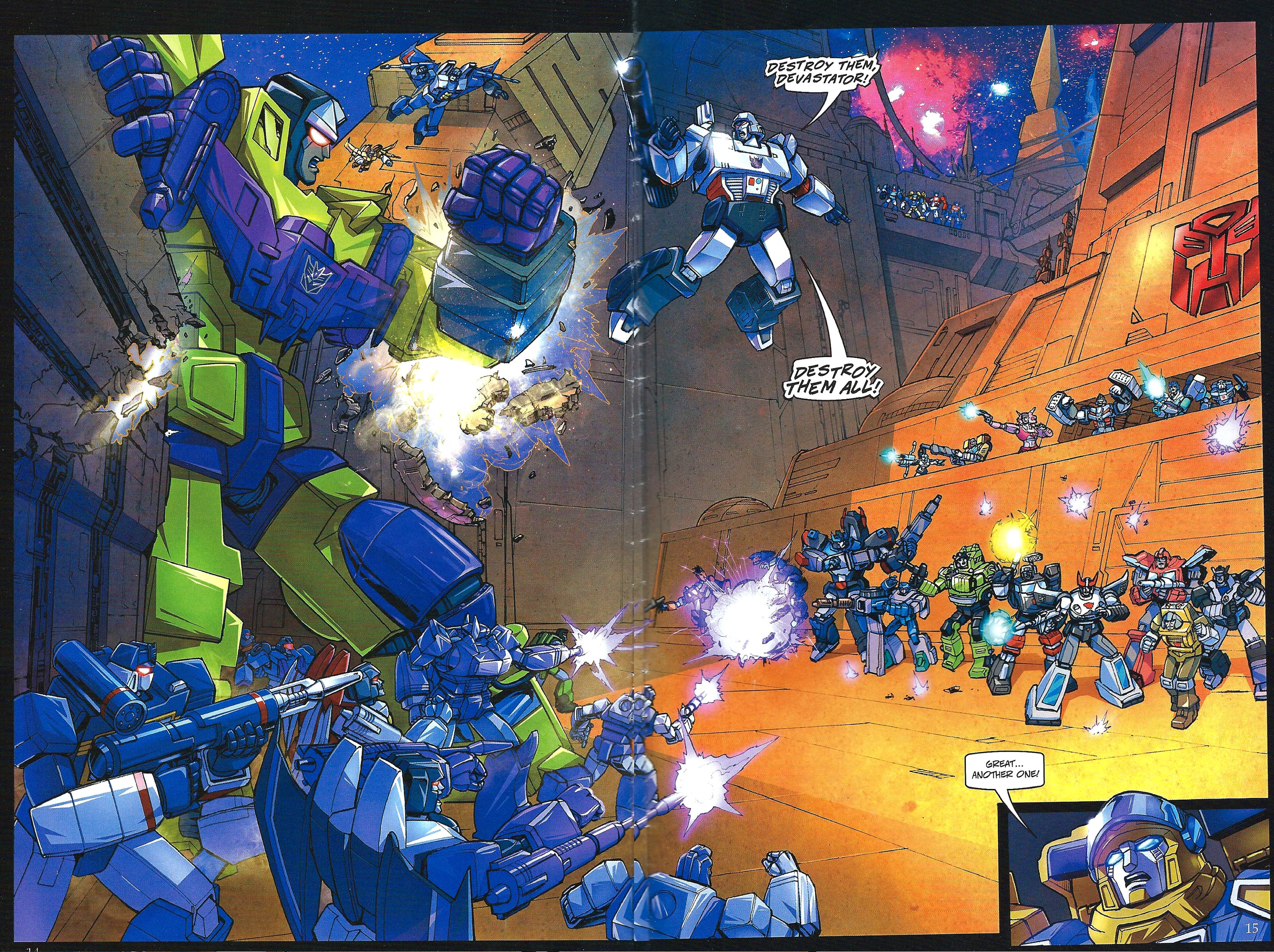 Read online Transformers: Collectors' Club comic -  Issue #41 - 14