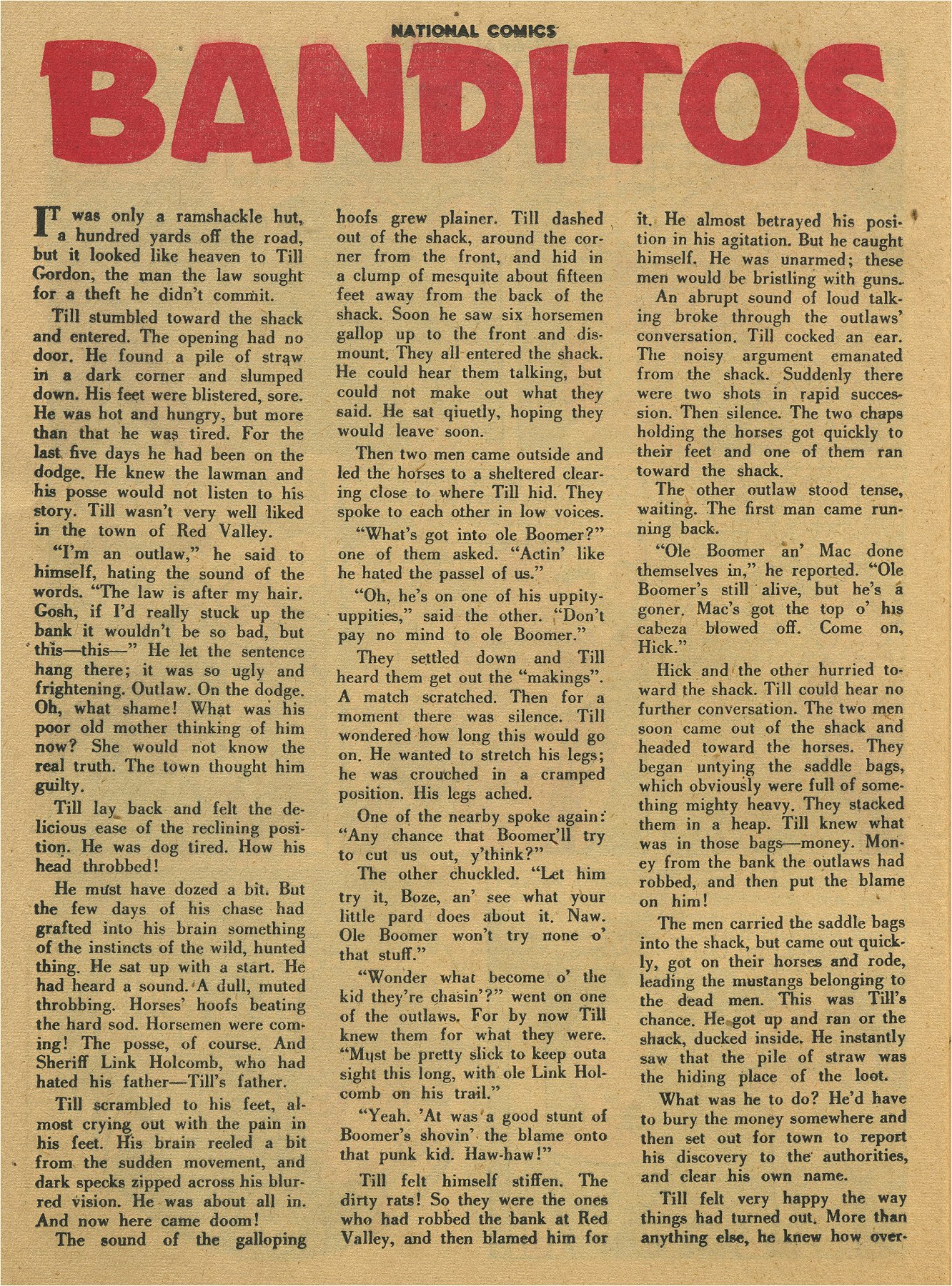 Read online National Comics comic -  Issue #53 - 44