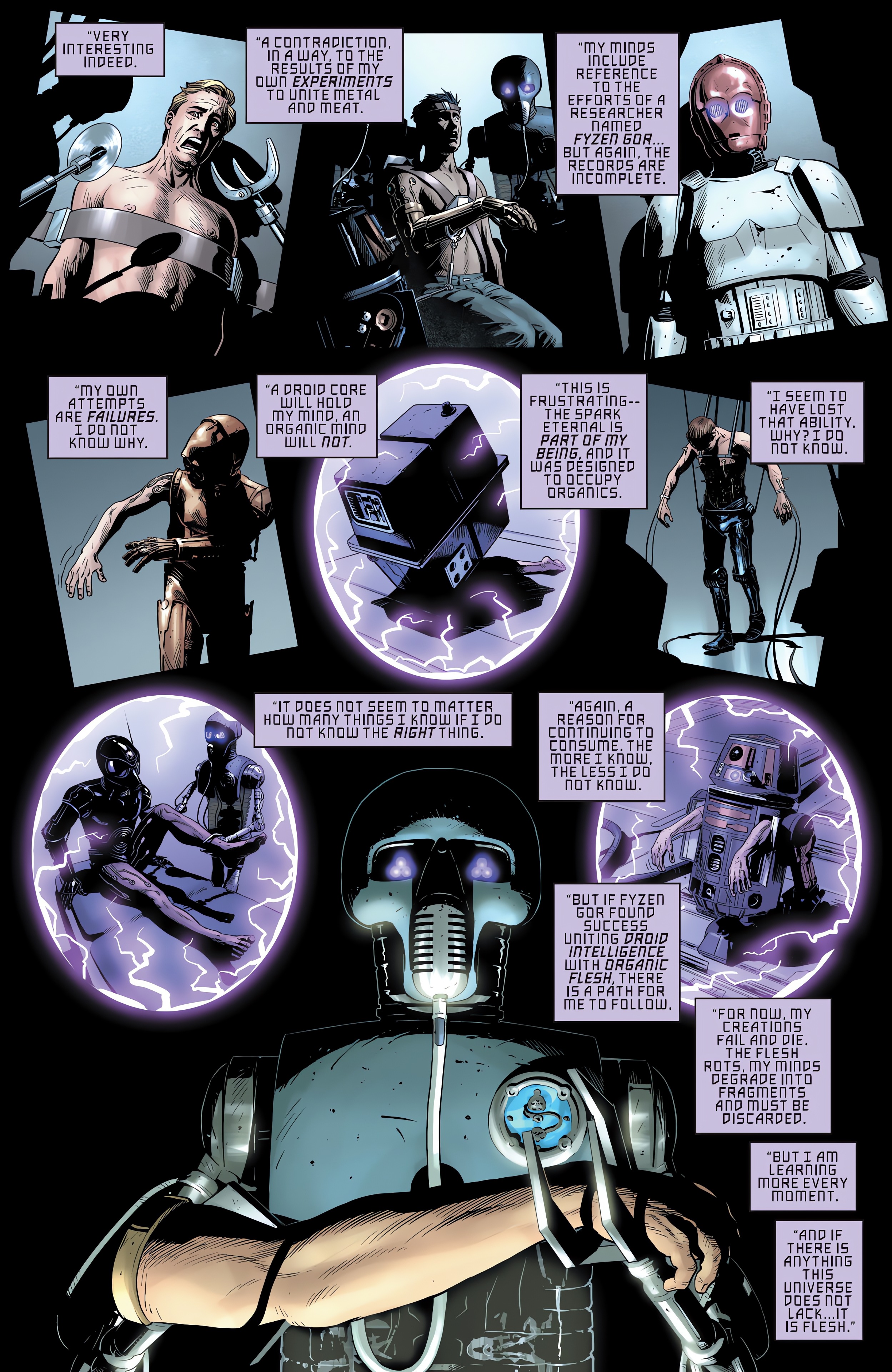 Read online Star Wars: Dark Droids comic -  Issue #2 - 15