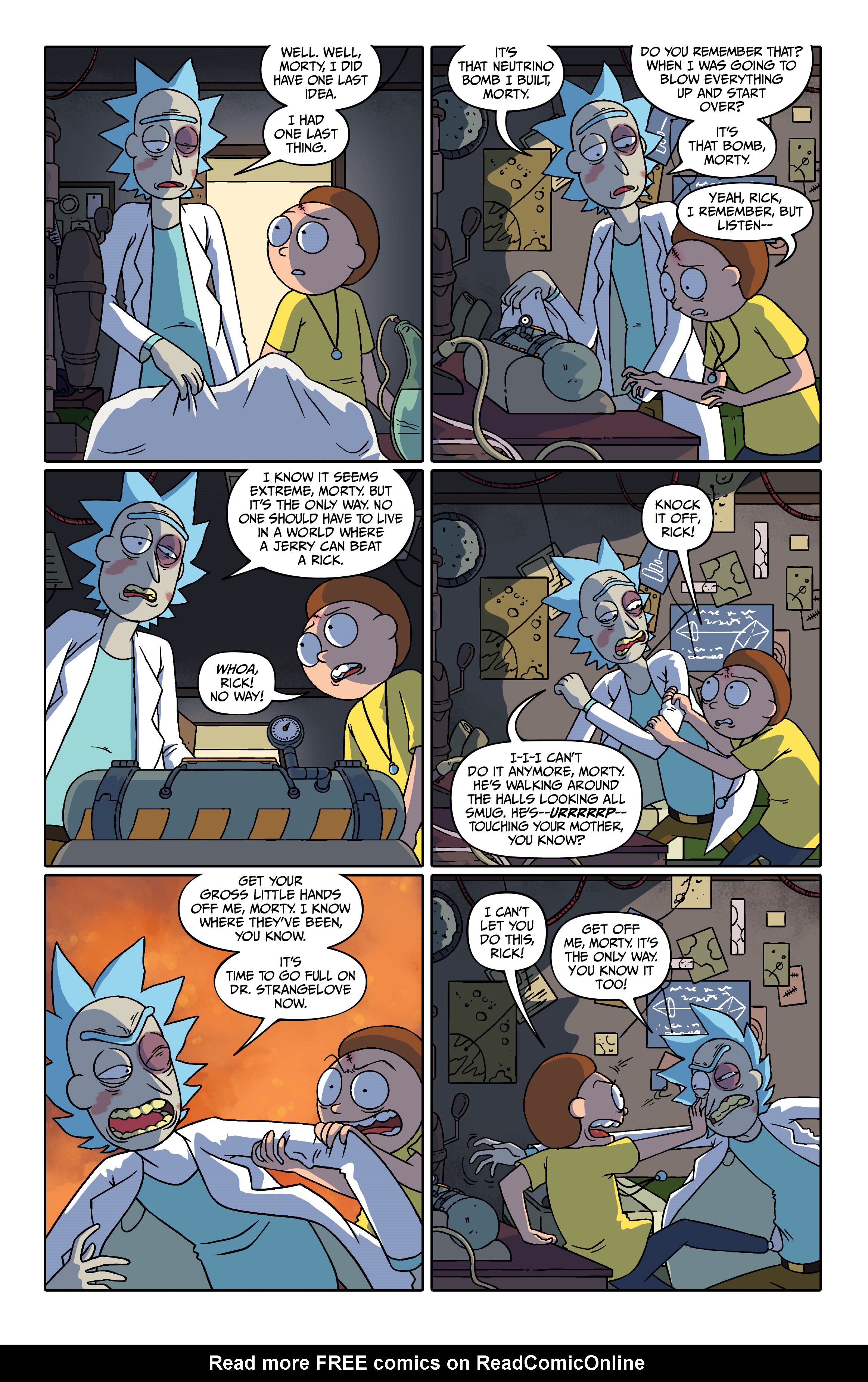 Read online Rick and Morty Deluxe Edition comic -  Issue # TPB 3 (Part 1) - 30