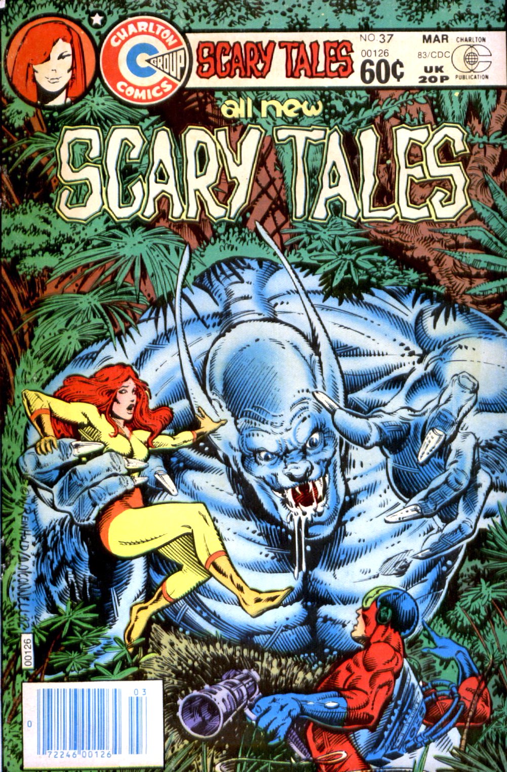Read online Scary Tales comic -  Issue #37 - 1