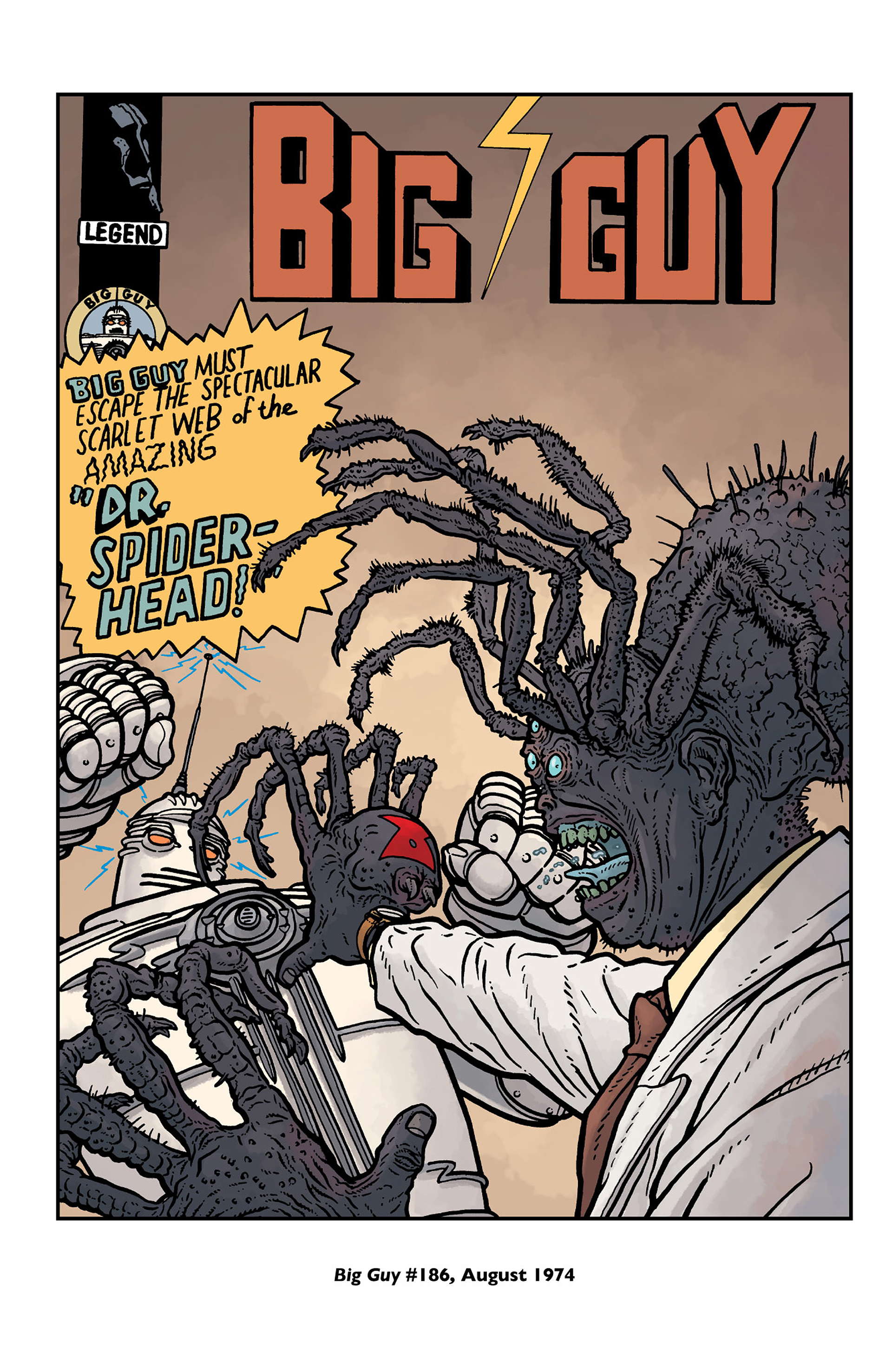 Read online The Big Guy and Rusty the Boy Robot (2023) comic -  Issue # TPB - 76