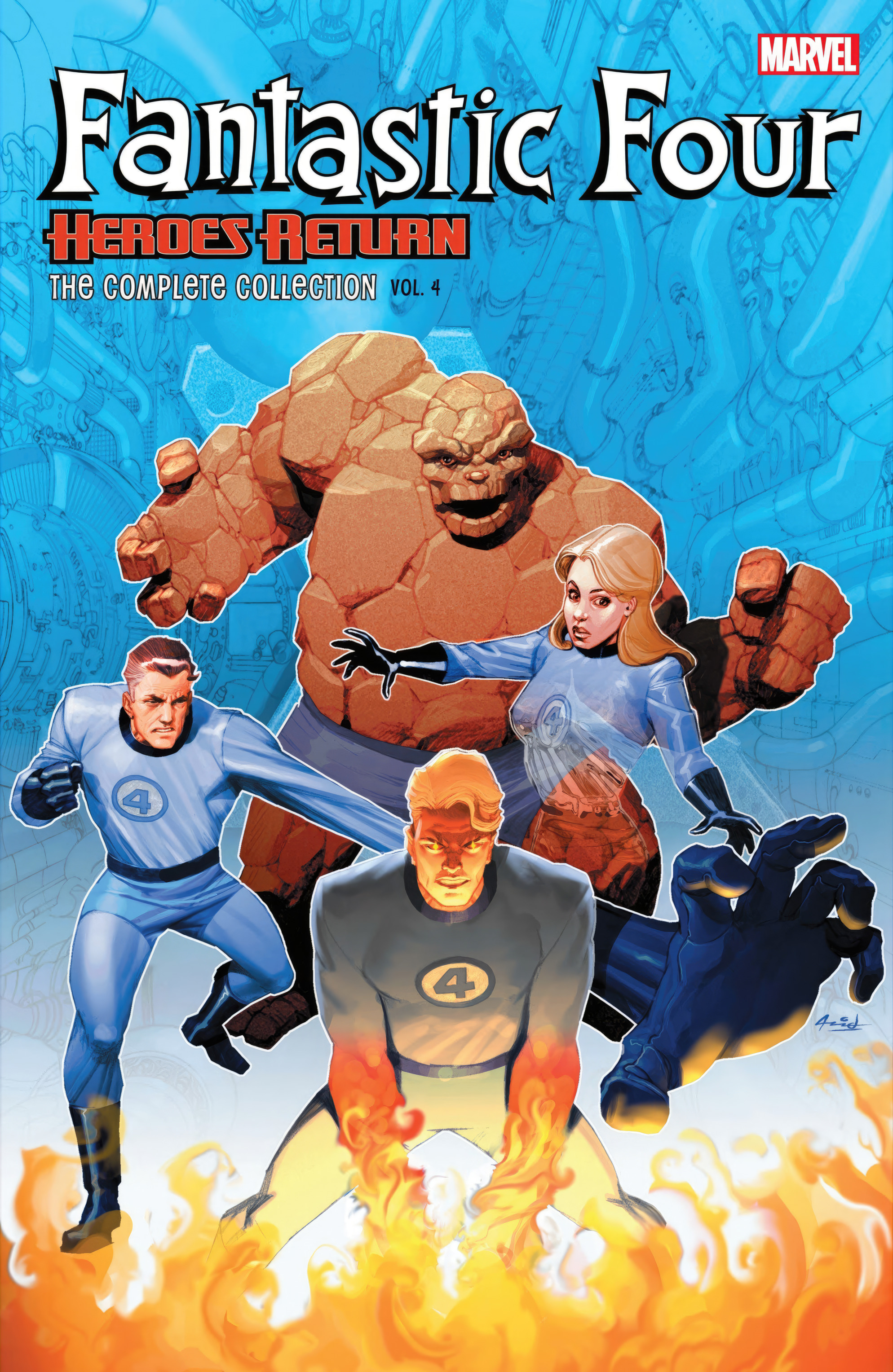 Read online Fantastic Four: Heroes Return: The Complete Collection comic -  Issue # TPB 4 (Part 1) - 1