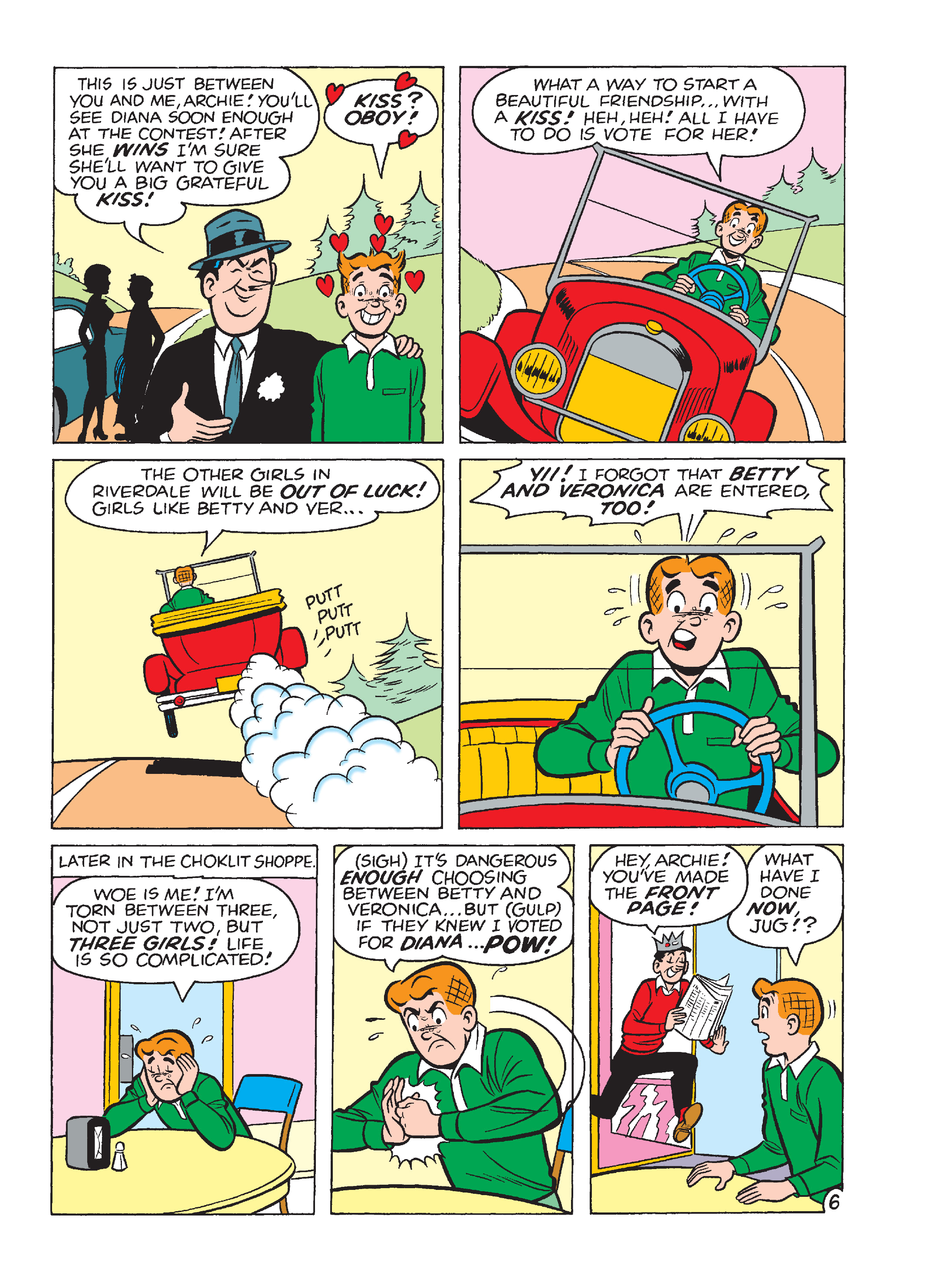 Read online Archie 1000 Page Comics Joy comic -  Issue # TPB (Part 4) - 34