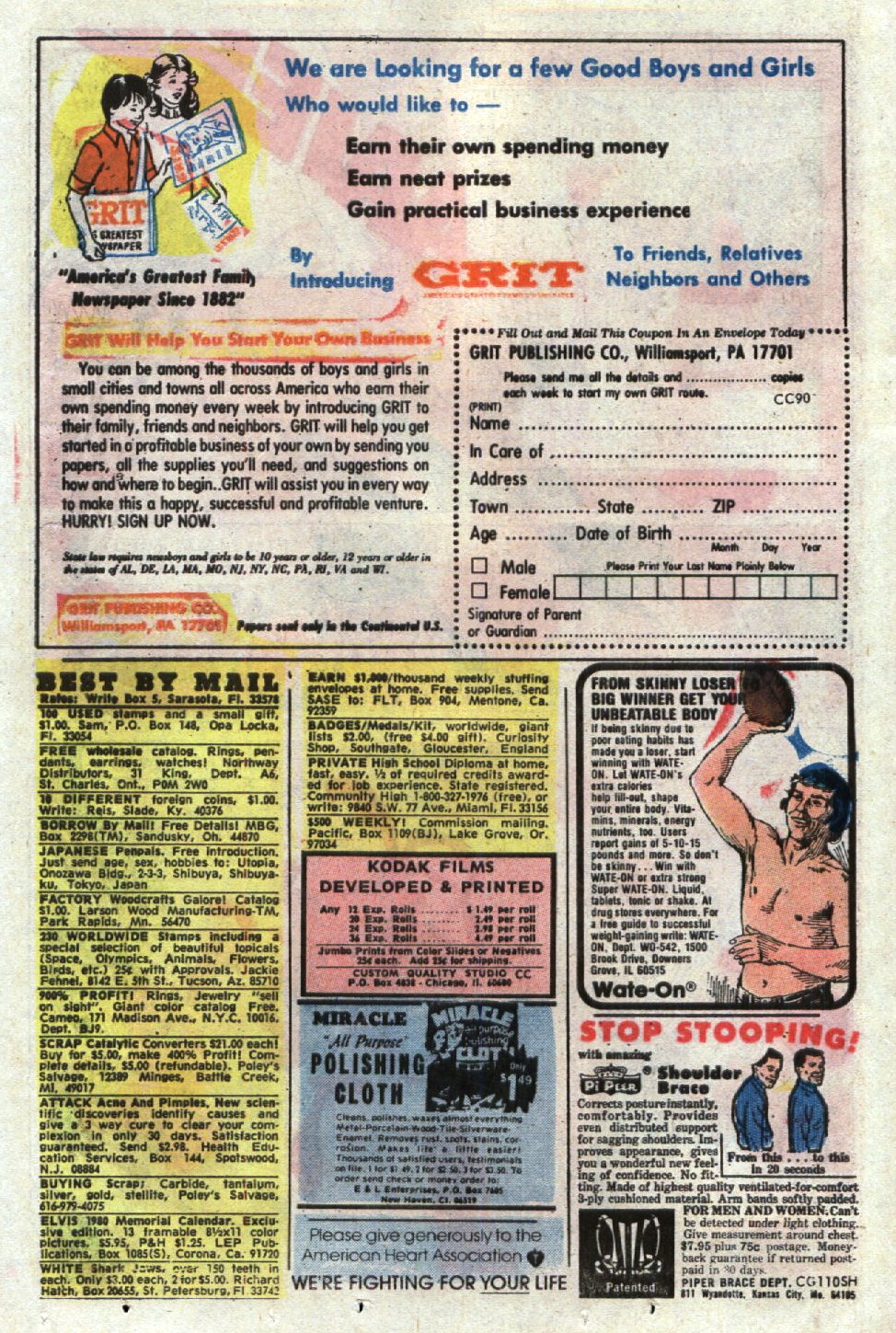 Read online Scary Tales comic -  Issue #23 - 14