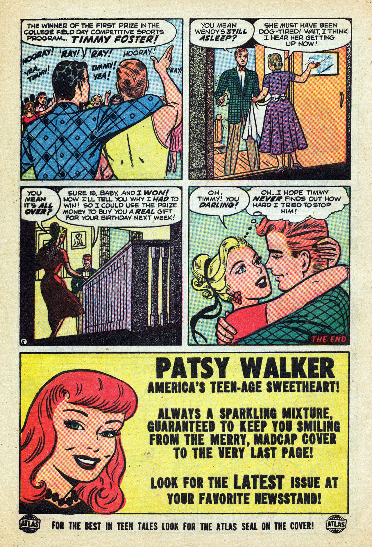Read online Wendy Parker Comics comic -  Issue #4 - 32