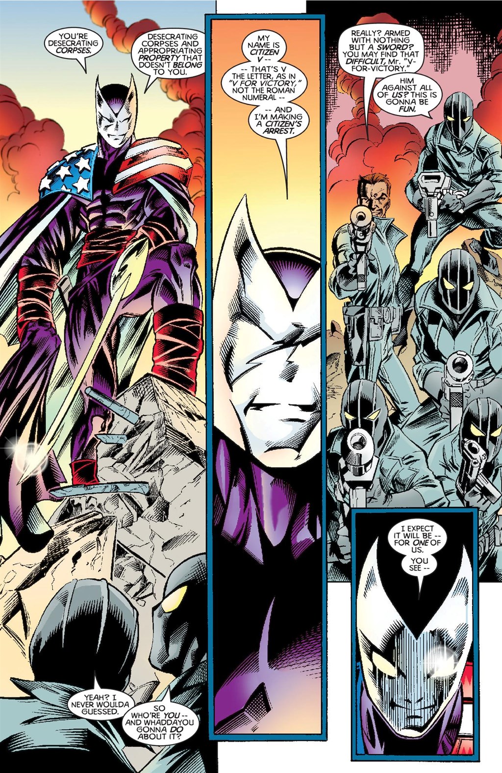 Read online Thunderbolts Epic Collection: Justice, Like Lightning comic -  Issue # TPB (Part 1) - 11
