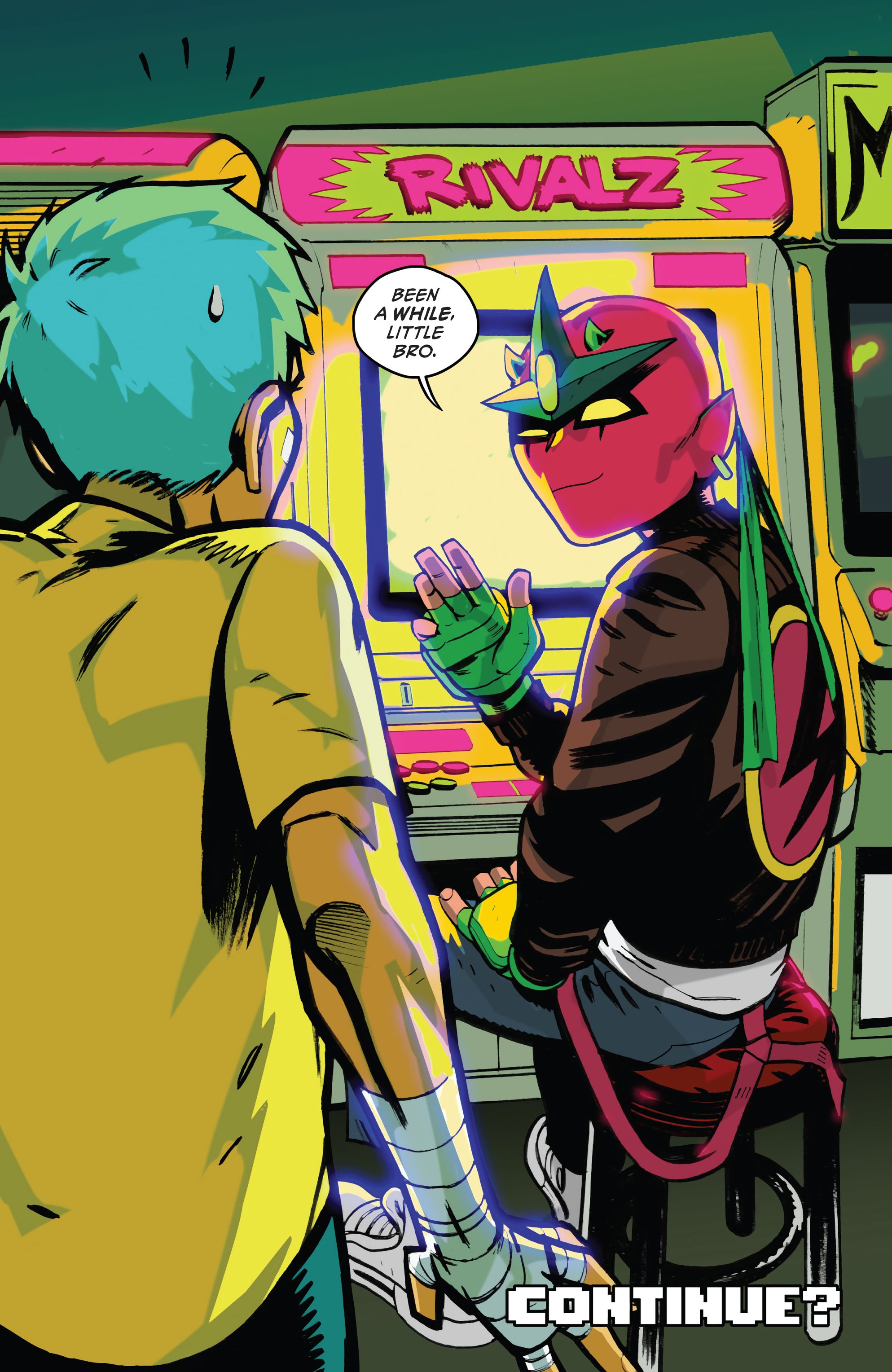 Read online Arcade Kings comic -  Issue #3 - 44