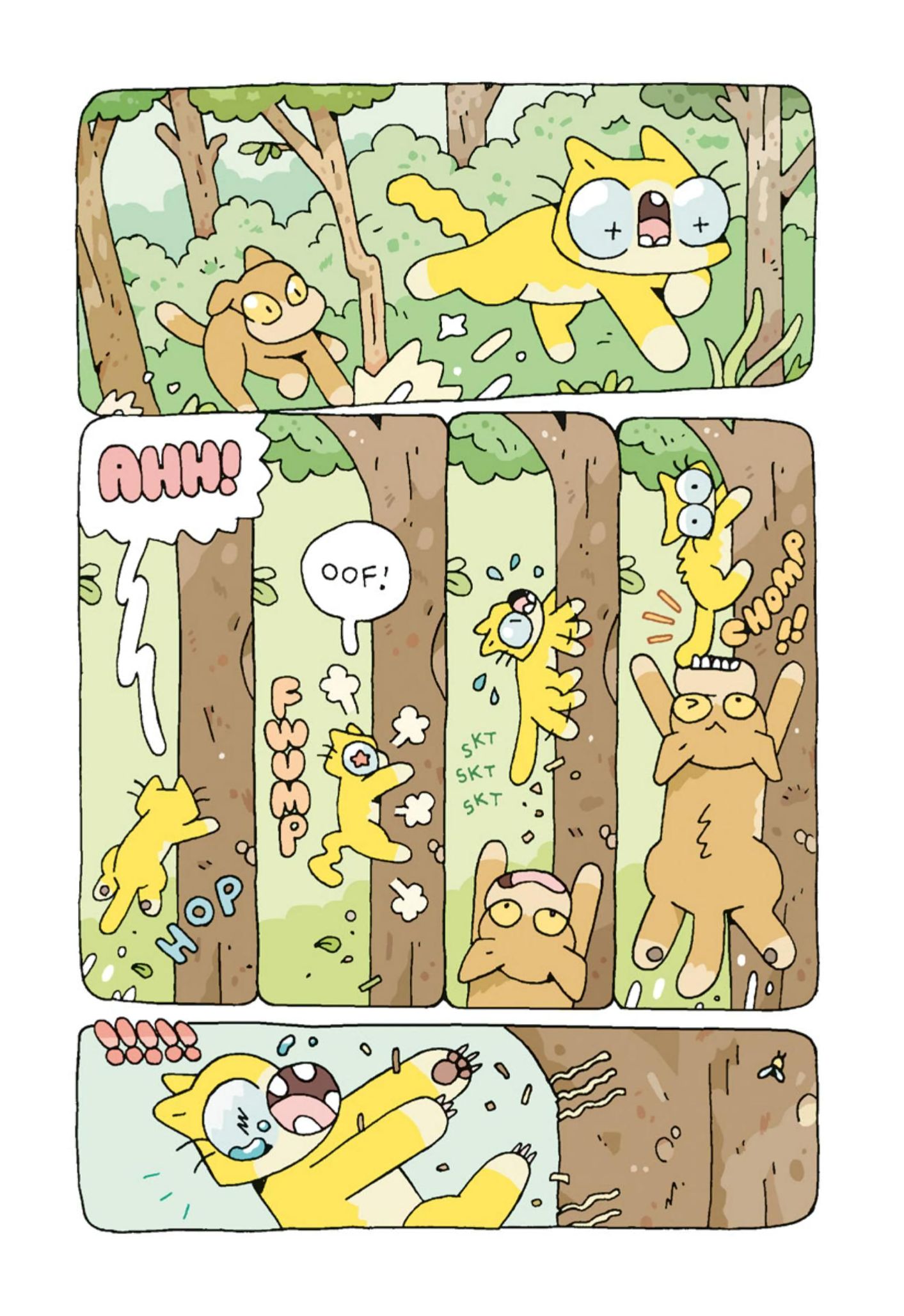 Read online Housecat Trouble: Lost and Found comic -  Issue # TPB (Part 1) - 49