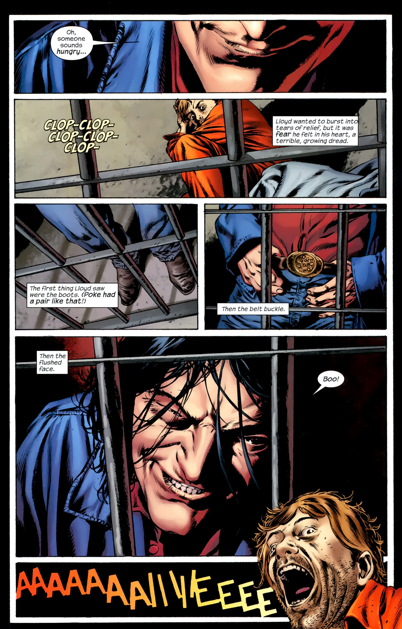 Read online The Stand: American Nightmares comic -  Issue #4 - 21