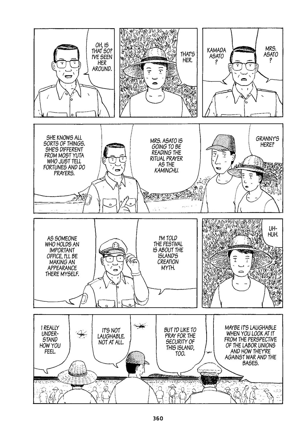 Read online Okinawa comic -  Issue # TPB (Part 4) - 61