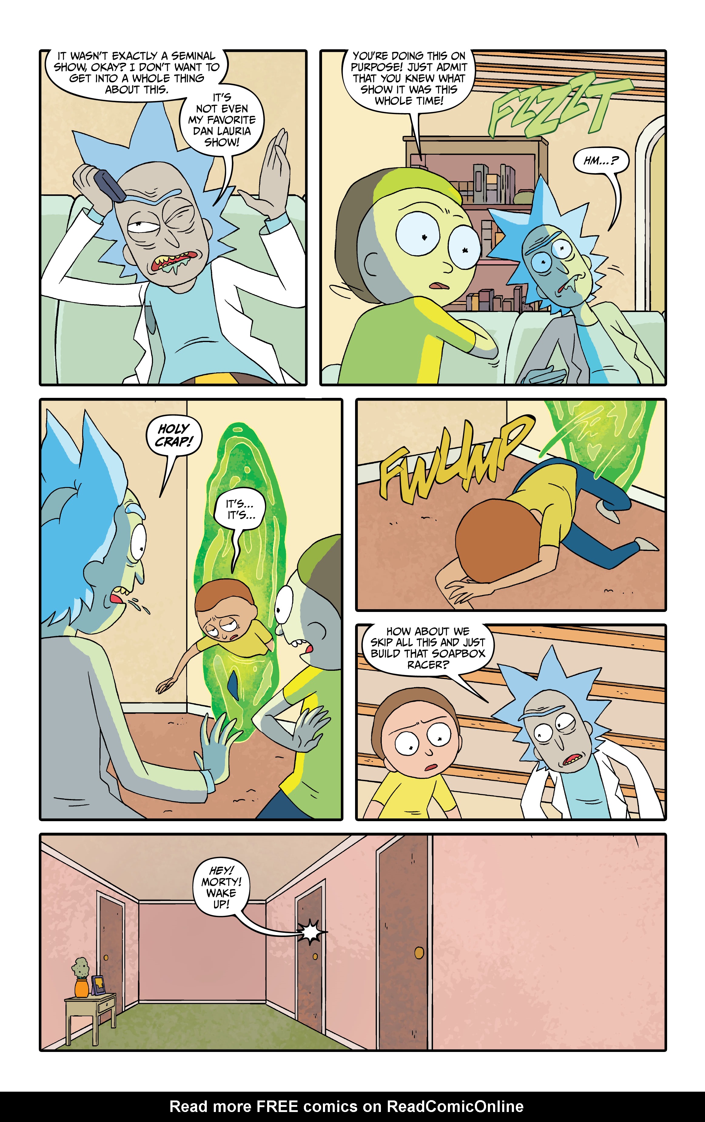 Read online Rick and Morty Deluxe Edition comic -  Issue # TPB 1 (Part 2) - 15