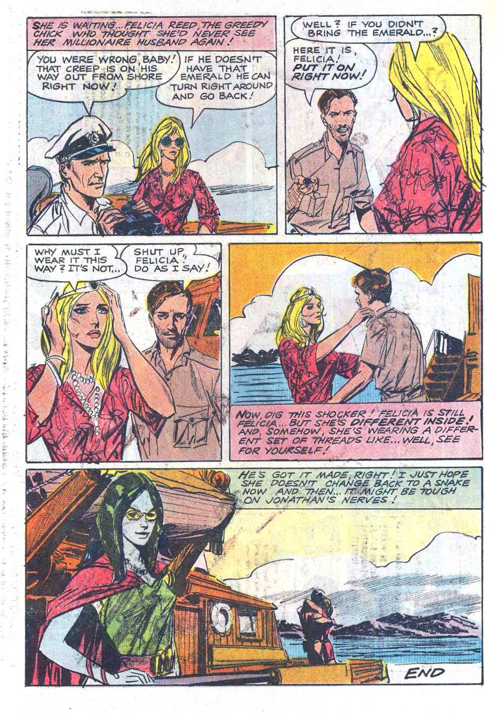 Read online Ghostly Tales comic -  Issue #156 - 32