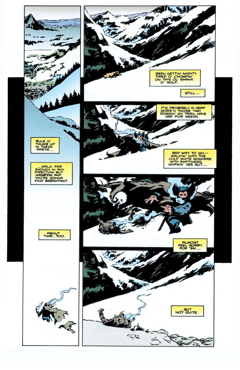 Wolverine Epic Collection issue TPB 7 (Part 1) - Page 60