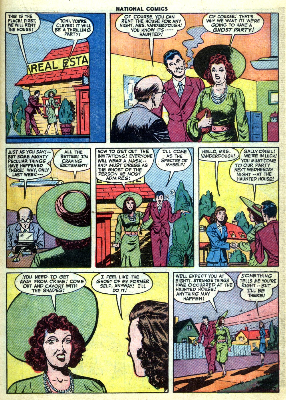 Read online National Comics comic -  Issue #47 - 23