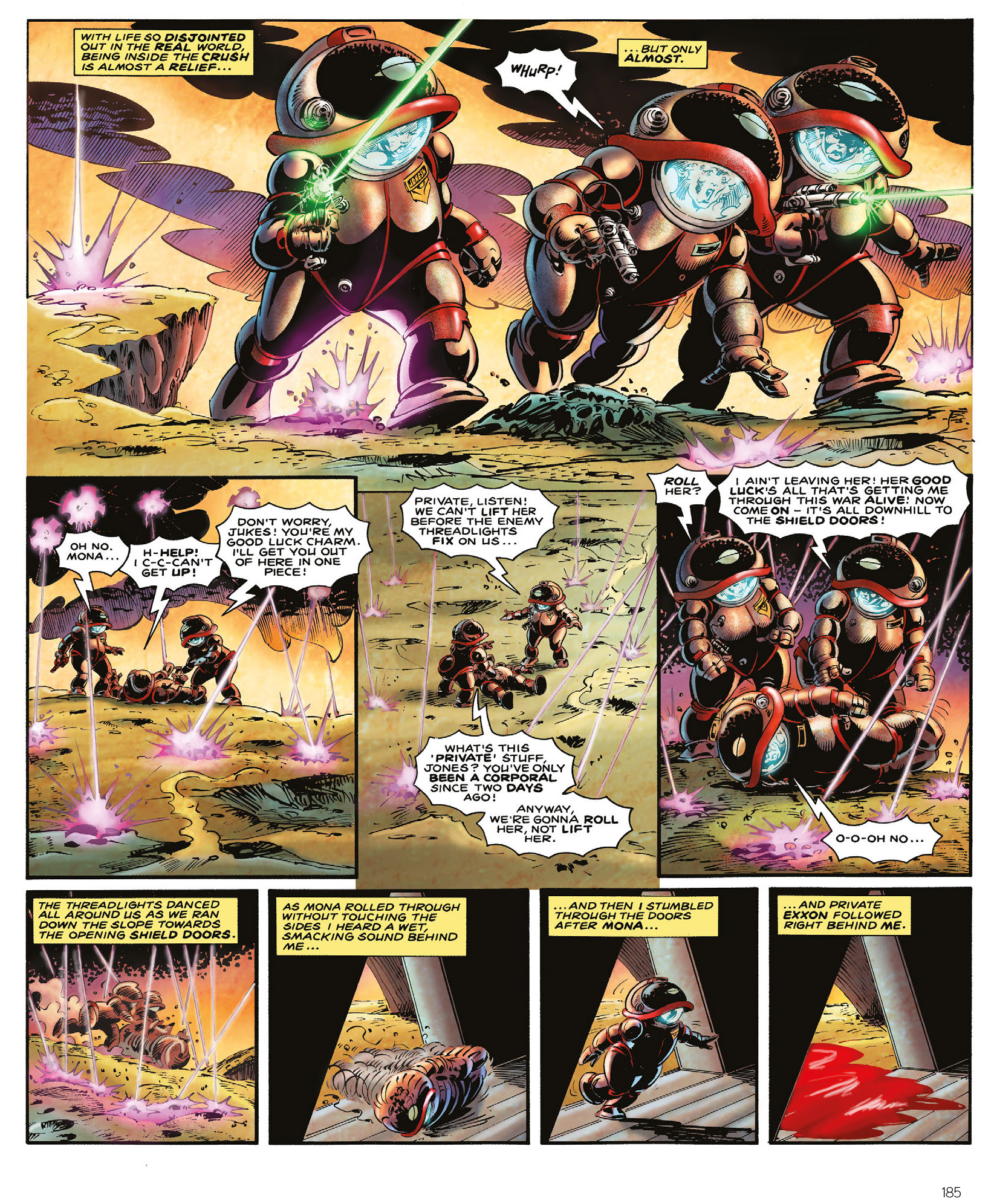 Read online The Ballad of Halo Jones: Full Colour Omnibus Edition comic -  Issue # TPB (Part 2) - 88