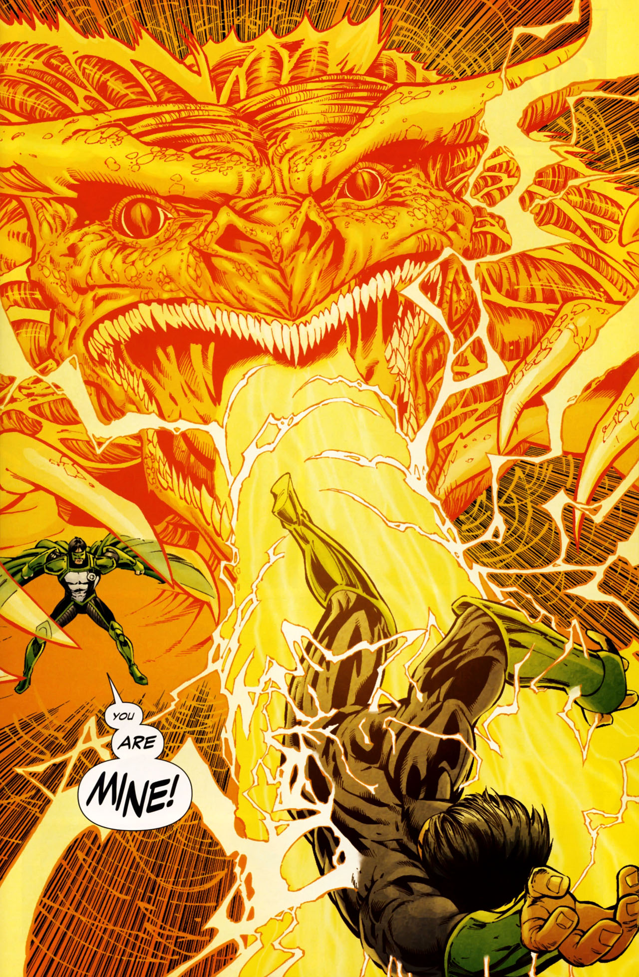 Read online Tales of the Sinestro Corps: Parallax comic -  Issue # Full - 16