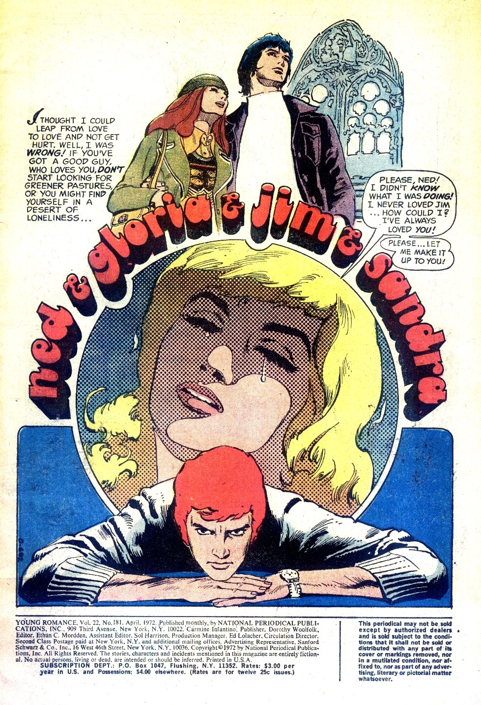 Read online Young Romance comic -  Issue #181 - 3