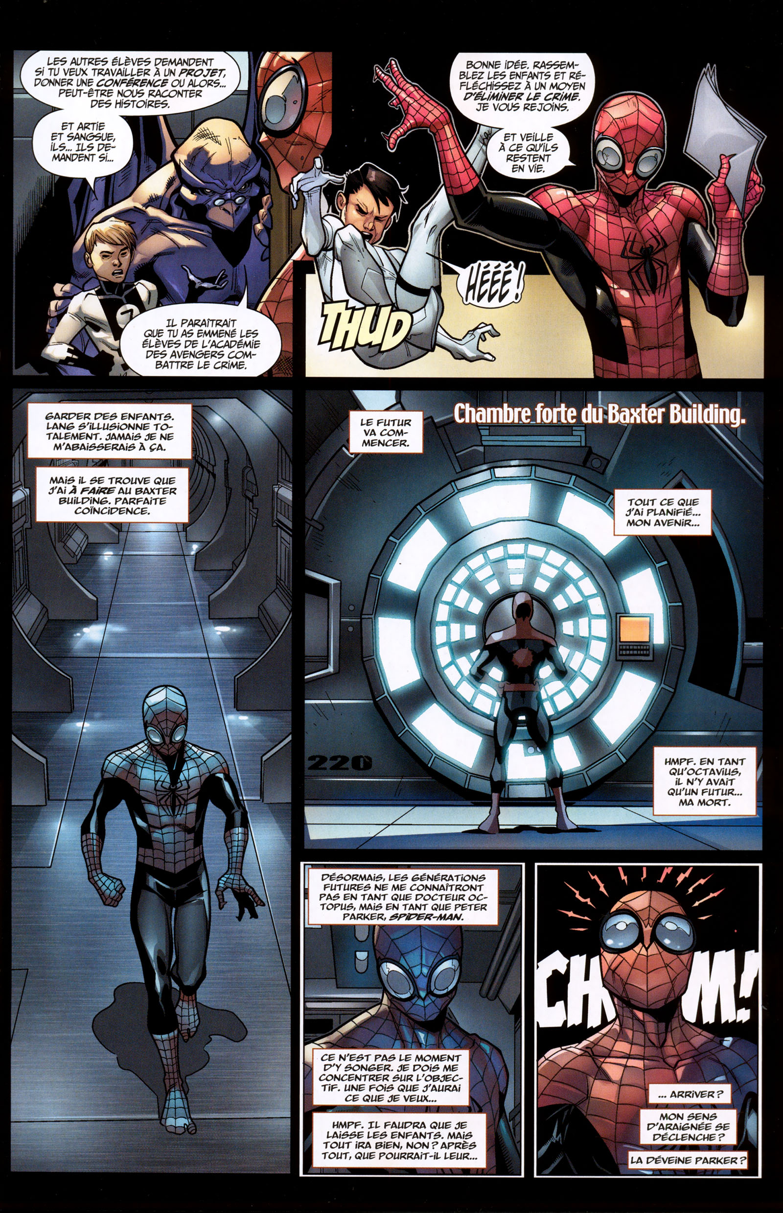 Read online Avenging Spider-Man comic -  Issue #17 - 8