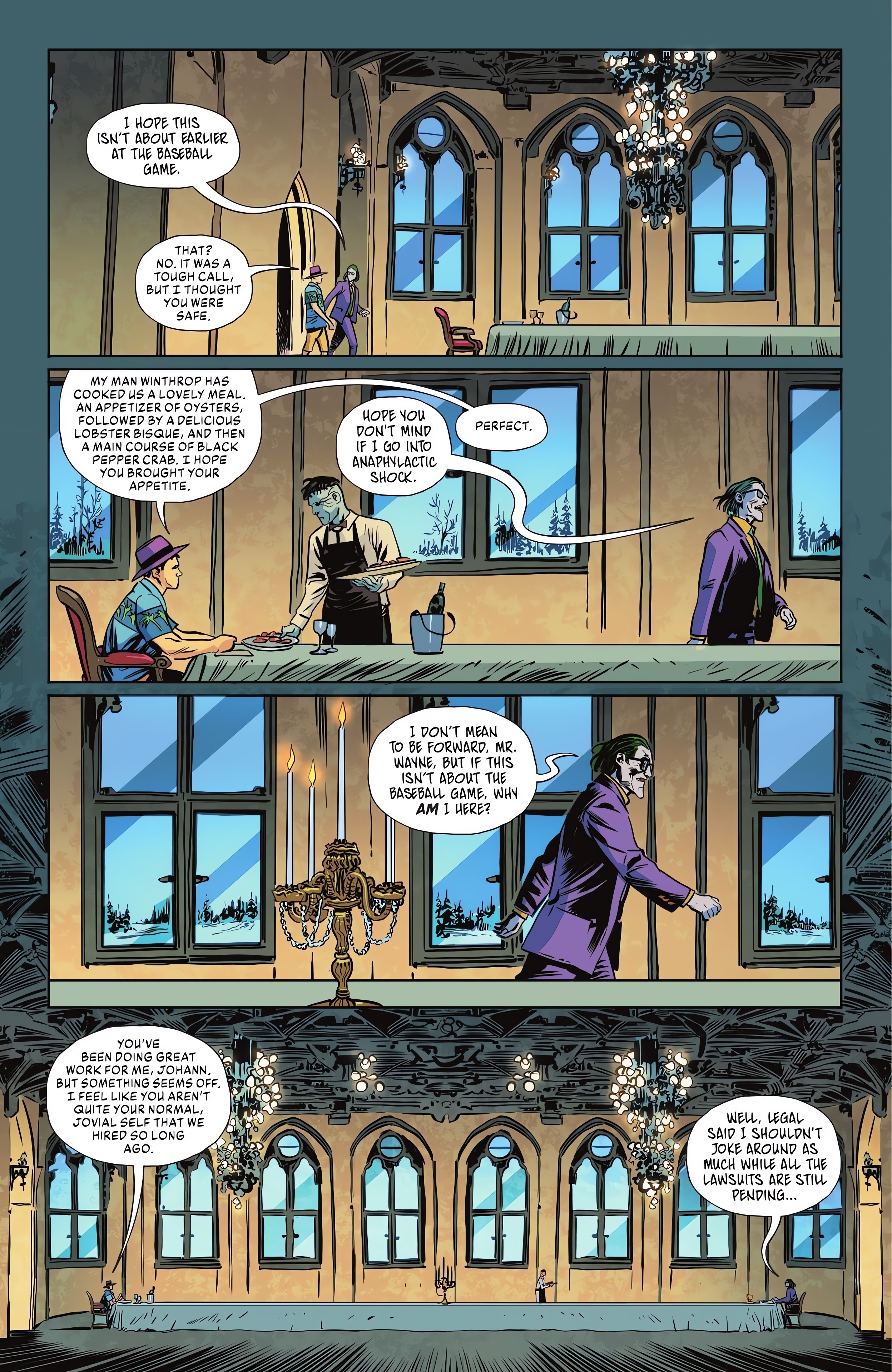 Read online Knight Terrors: The Joker comic -  Issue #2 - 20