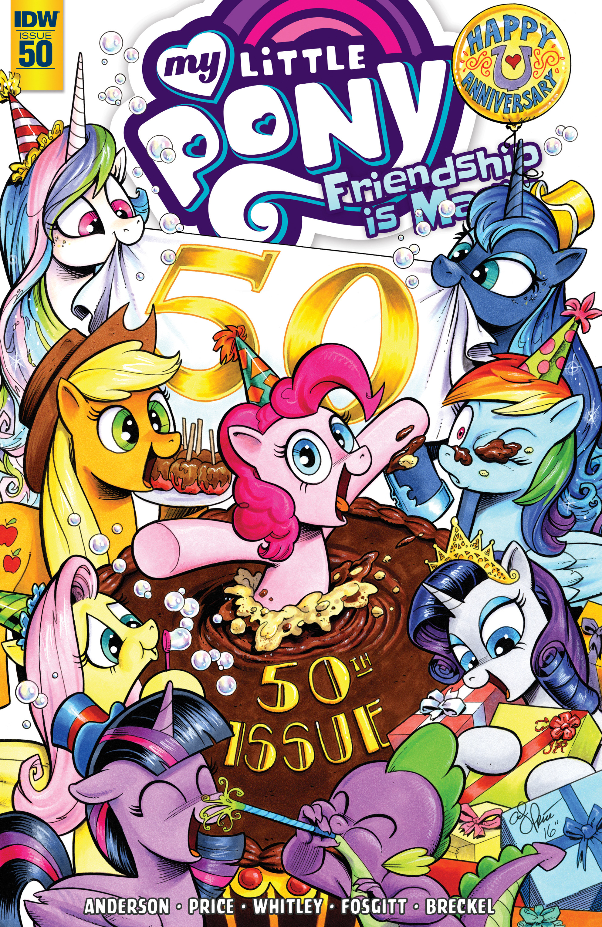 Read online My Little Pony: Friendship is Magic comic -  Issue #50 - 1