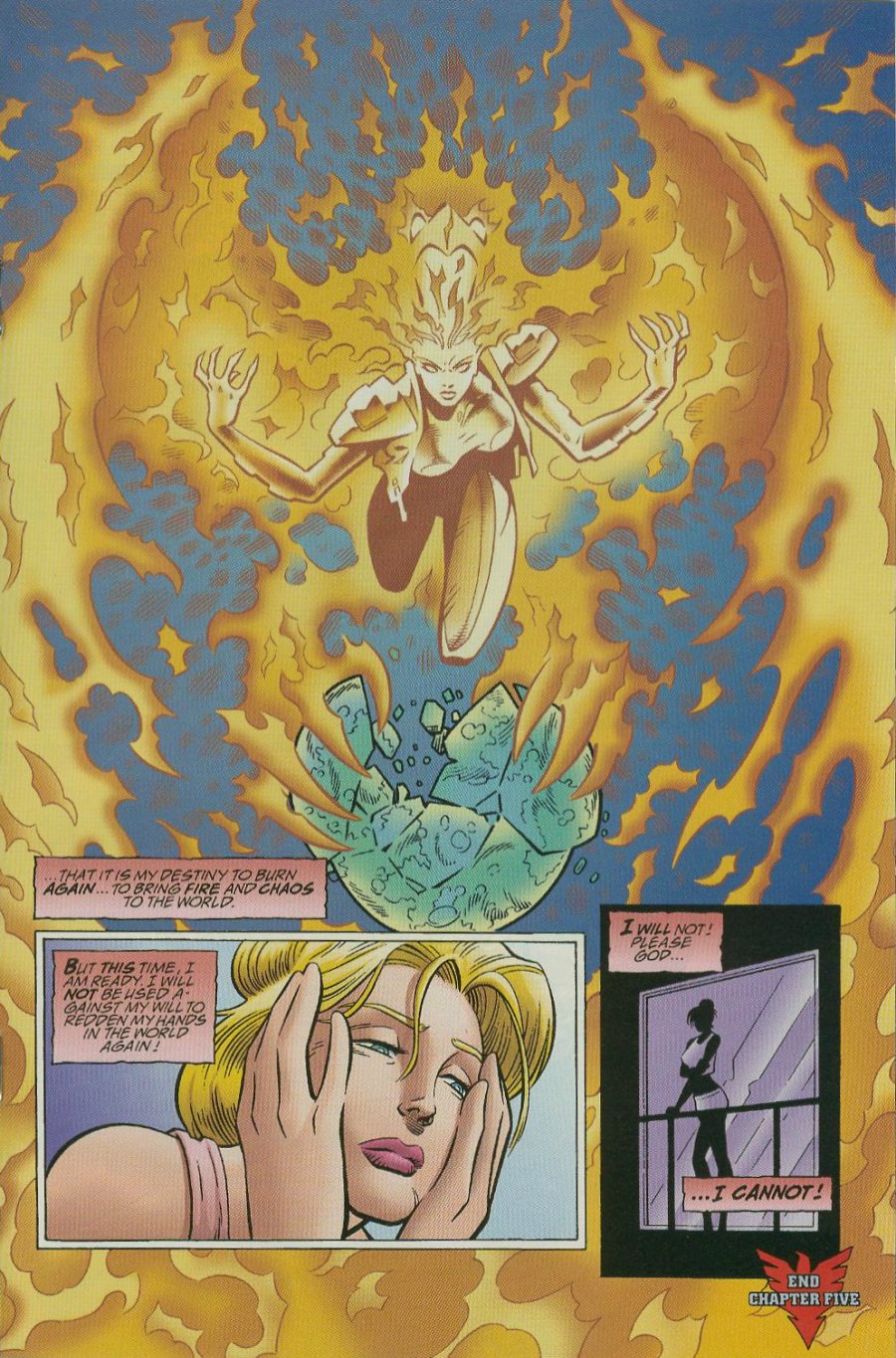 Read online The Phoenix Resurrection comic -  Issue # Full - 17