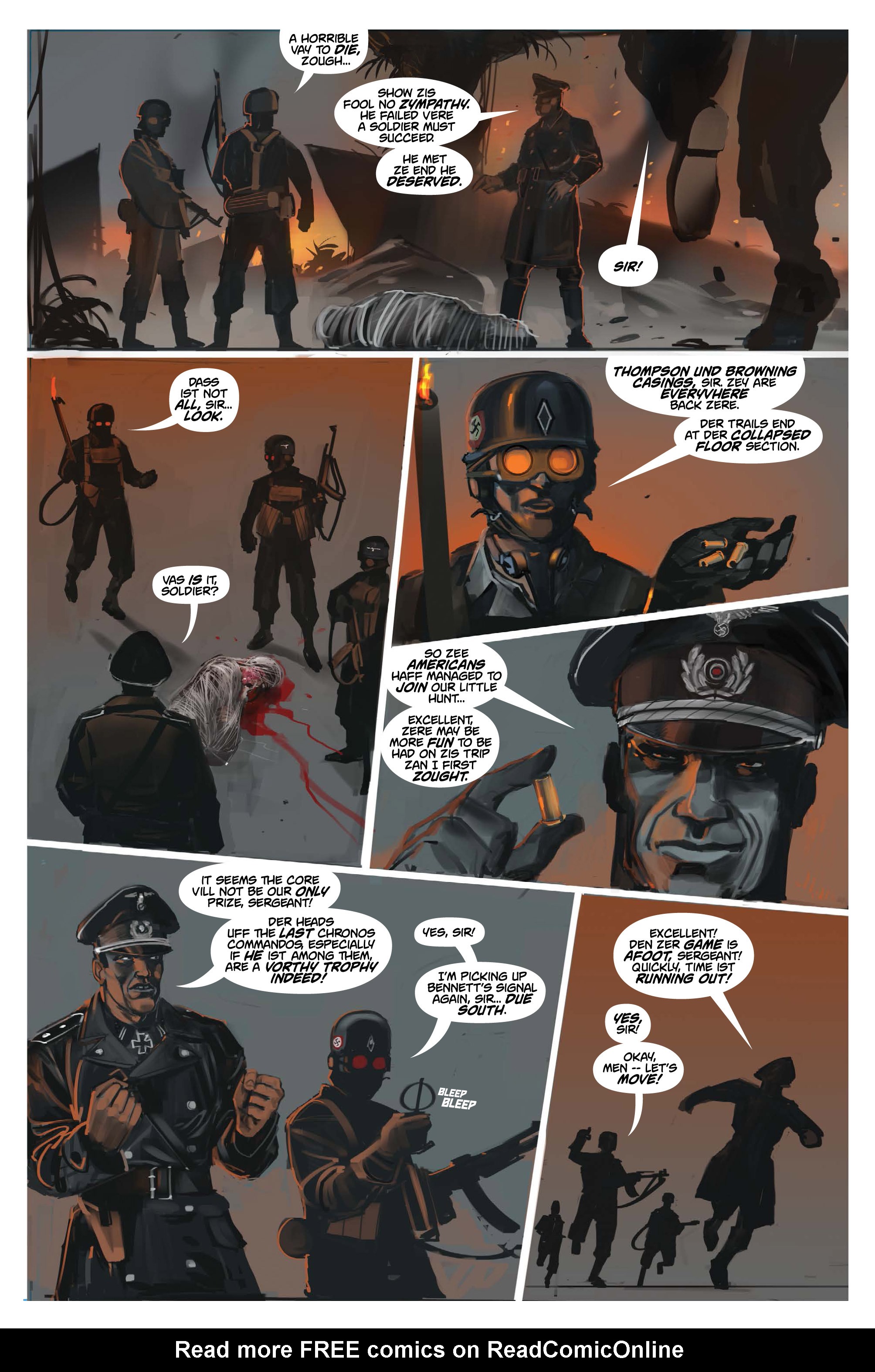 Read online Chronos Commandos: Dawn Patrol comic -  Issue #4 - 10